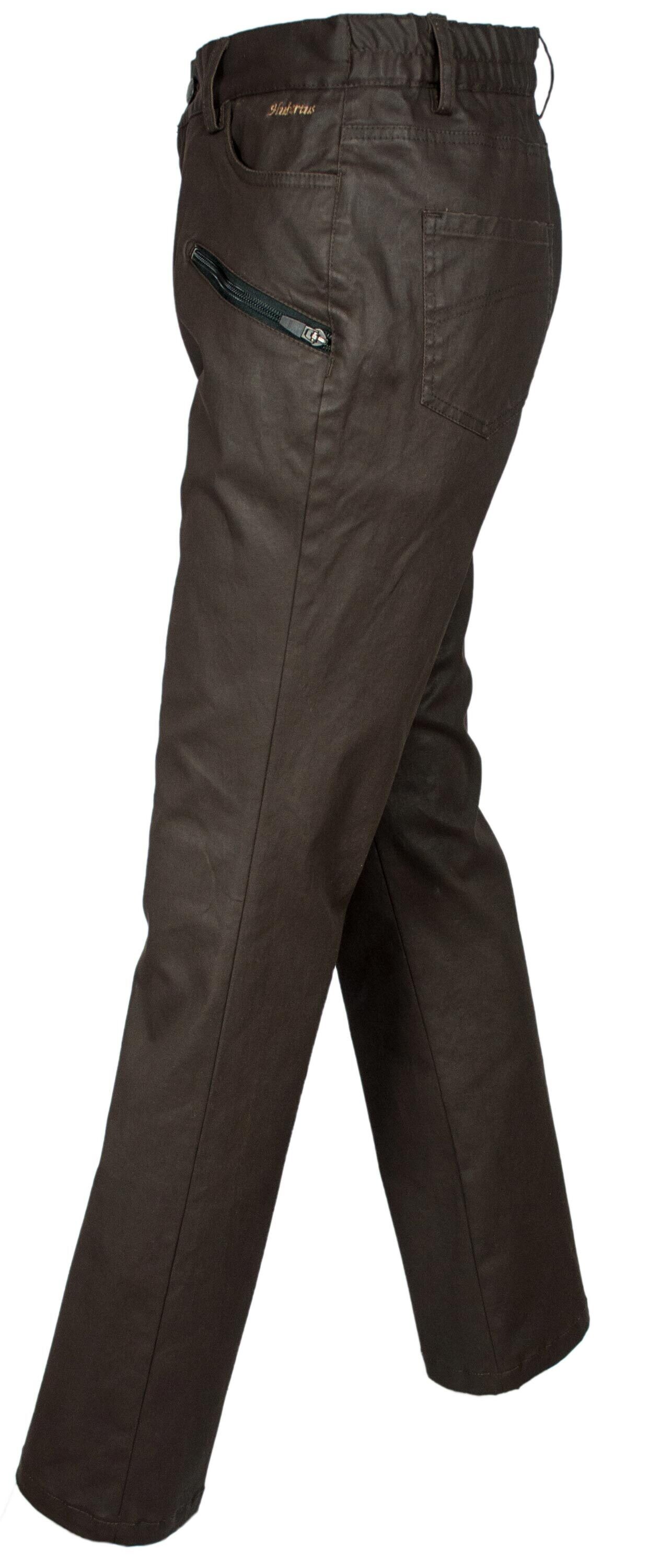 Hubertus Ladies Fashion Ranger Jagdhose stretch (vintage brown)