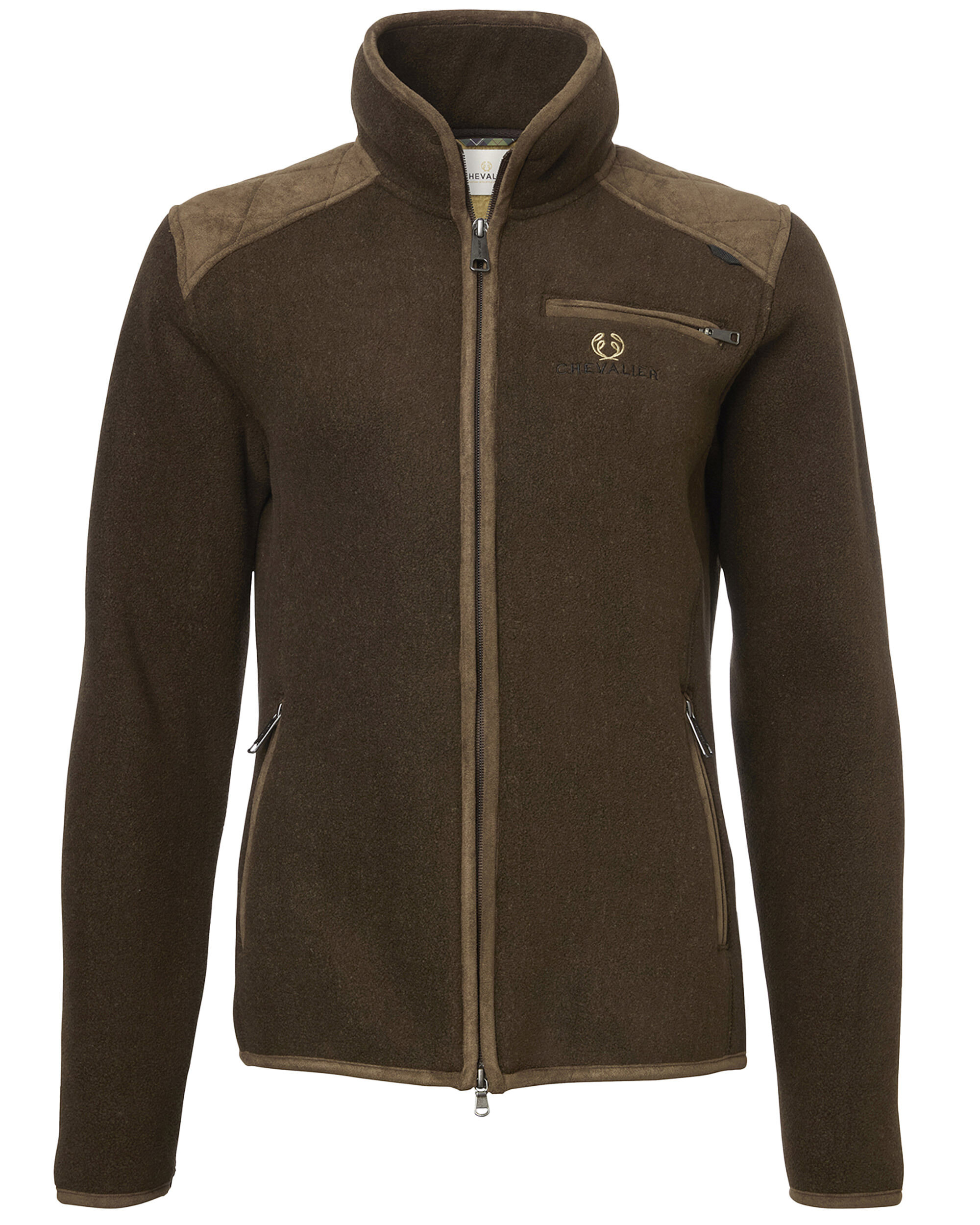 Chevalier Damen-Fleecejacke Ashwick (Brown)