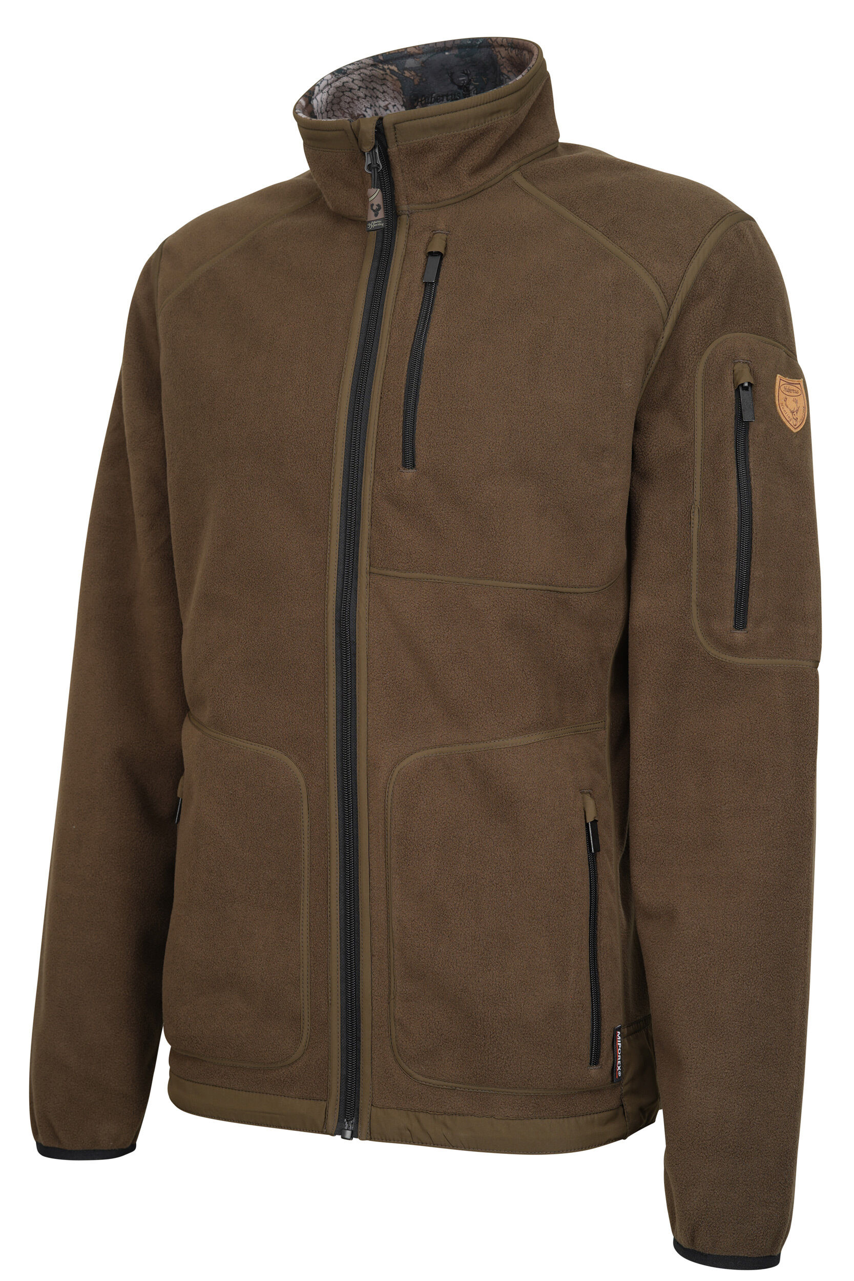 Hubertus Tarn-Wendefleecejacke Pirsch 2 (oliv/braun tarn)