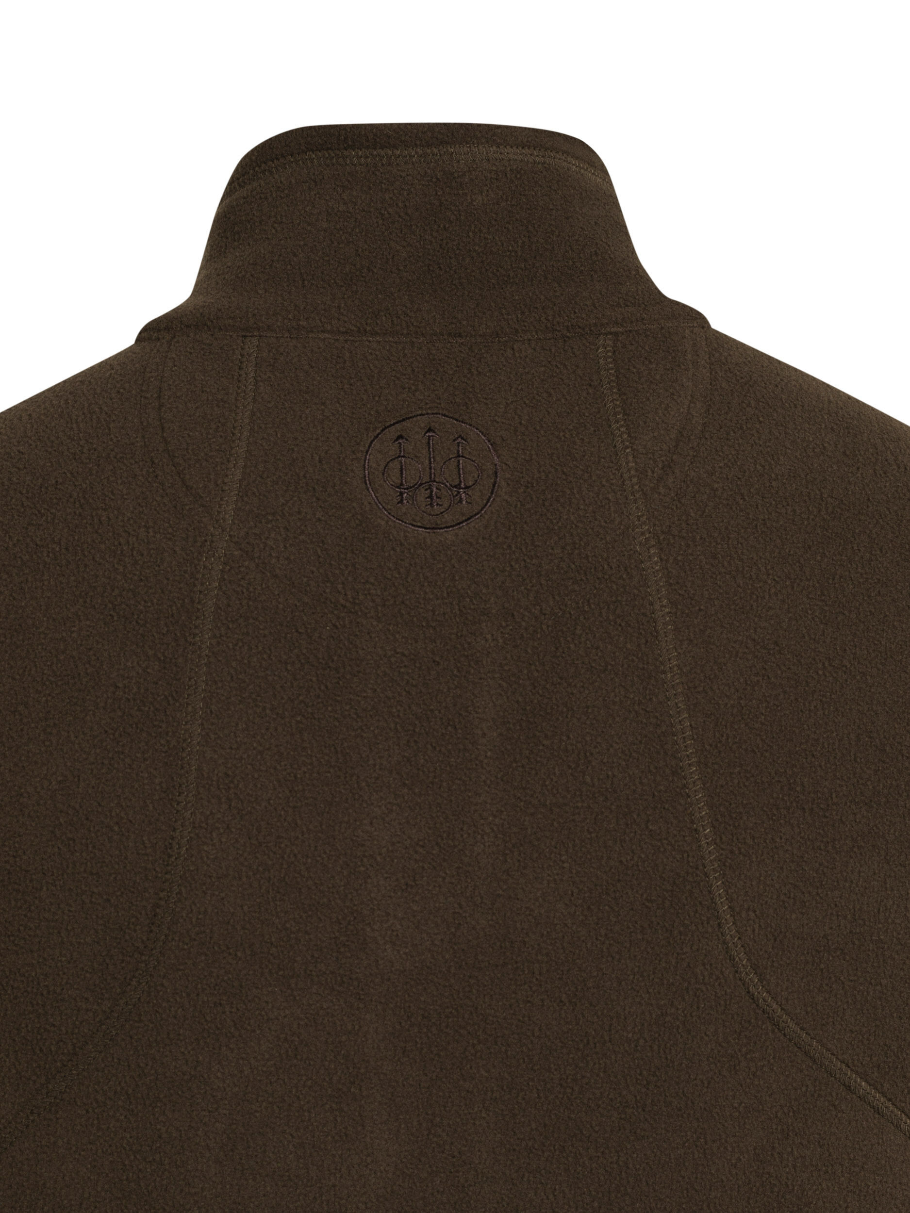 Beretta HP Logo Thermo-Fleecejacke (Brown) Beretta HP Logo Thermo-Fleecejacke (Brown)