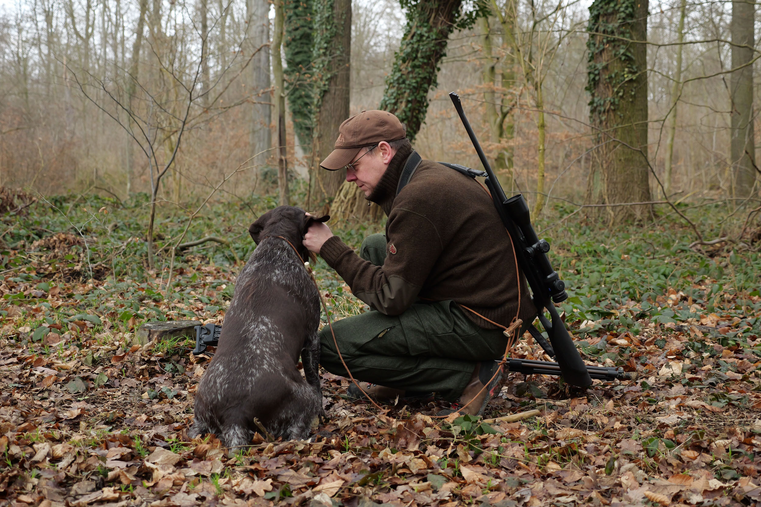Jagdhund Lodenhose Gradenstein (Grün) Jagdhund Lodenhose Gradenstein (Grün)