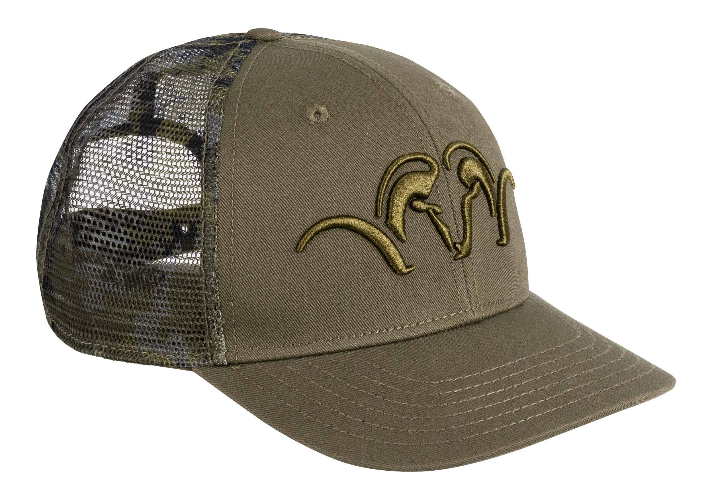 Blaser Mesh-Kappe Camo (dunkeloliv)