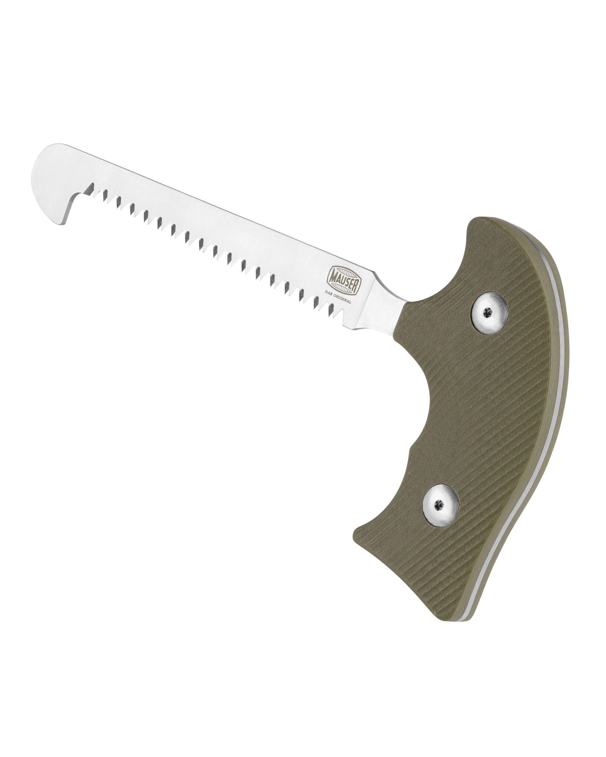 Mauser Aufbrechsäge (grün)