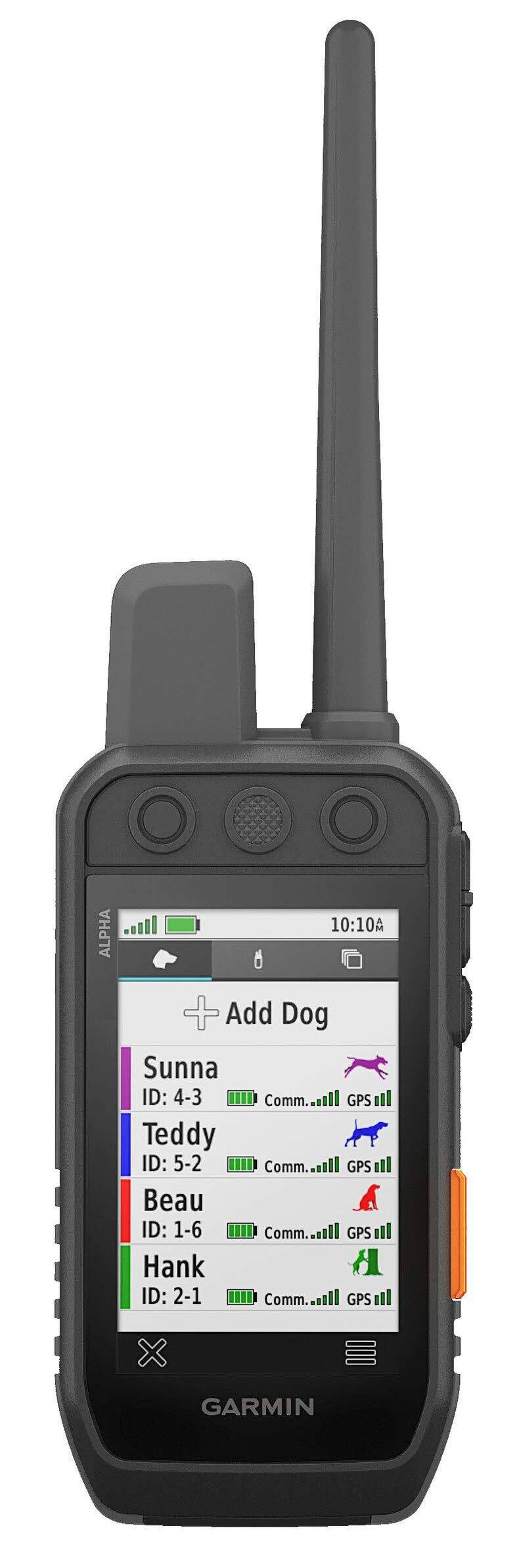 Garmin Handgerät Alpha 300i K (schwarz)