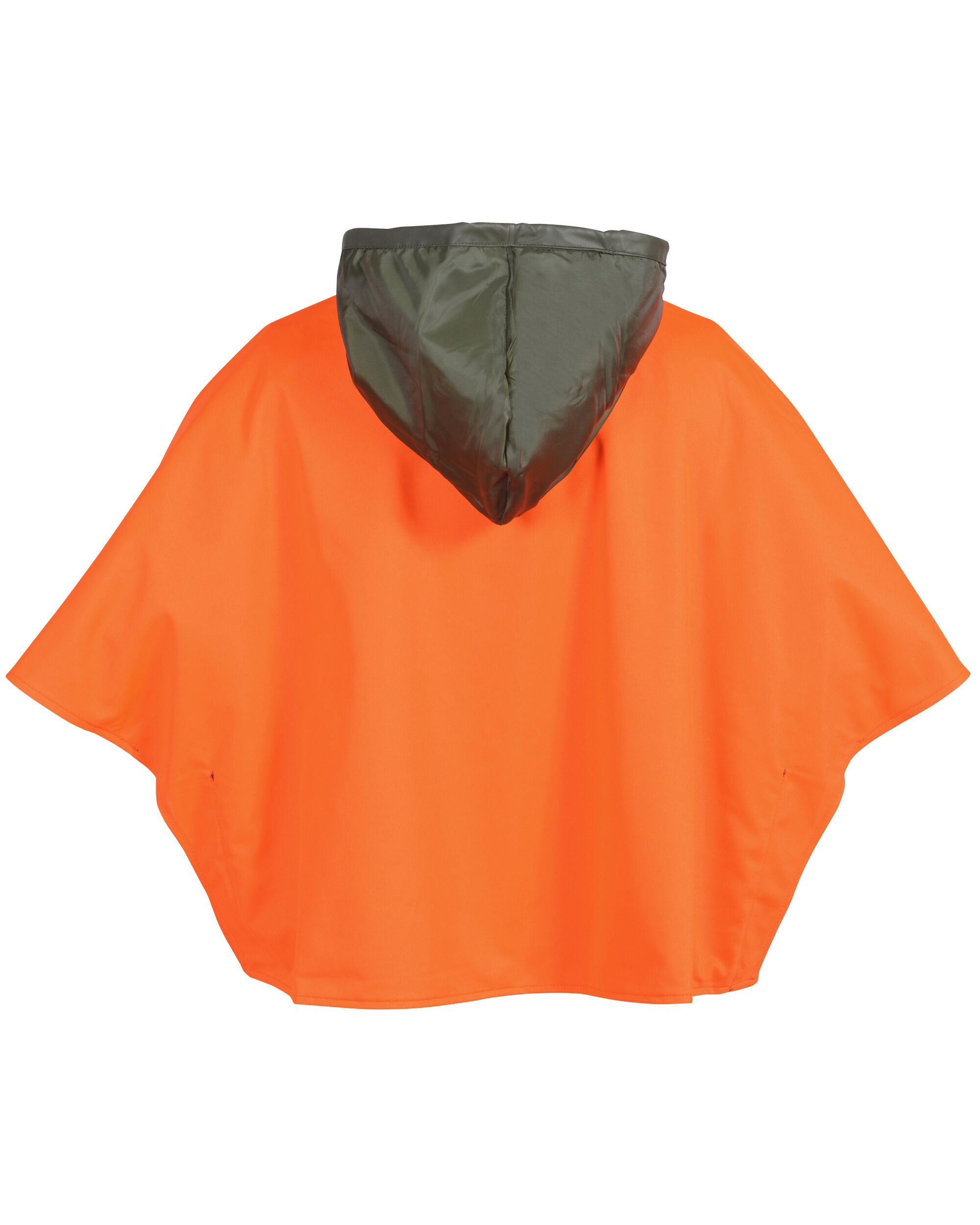 Percussion wendbarer Regenponcho (orange/khaki)