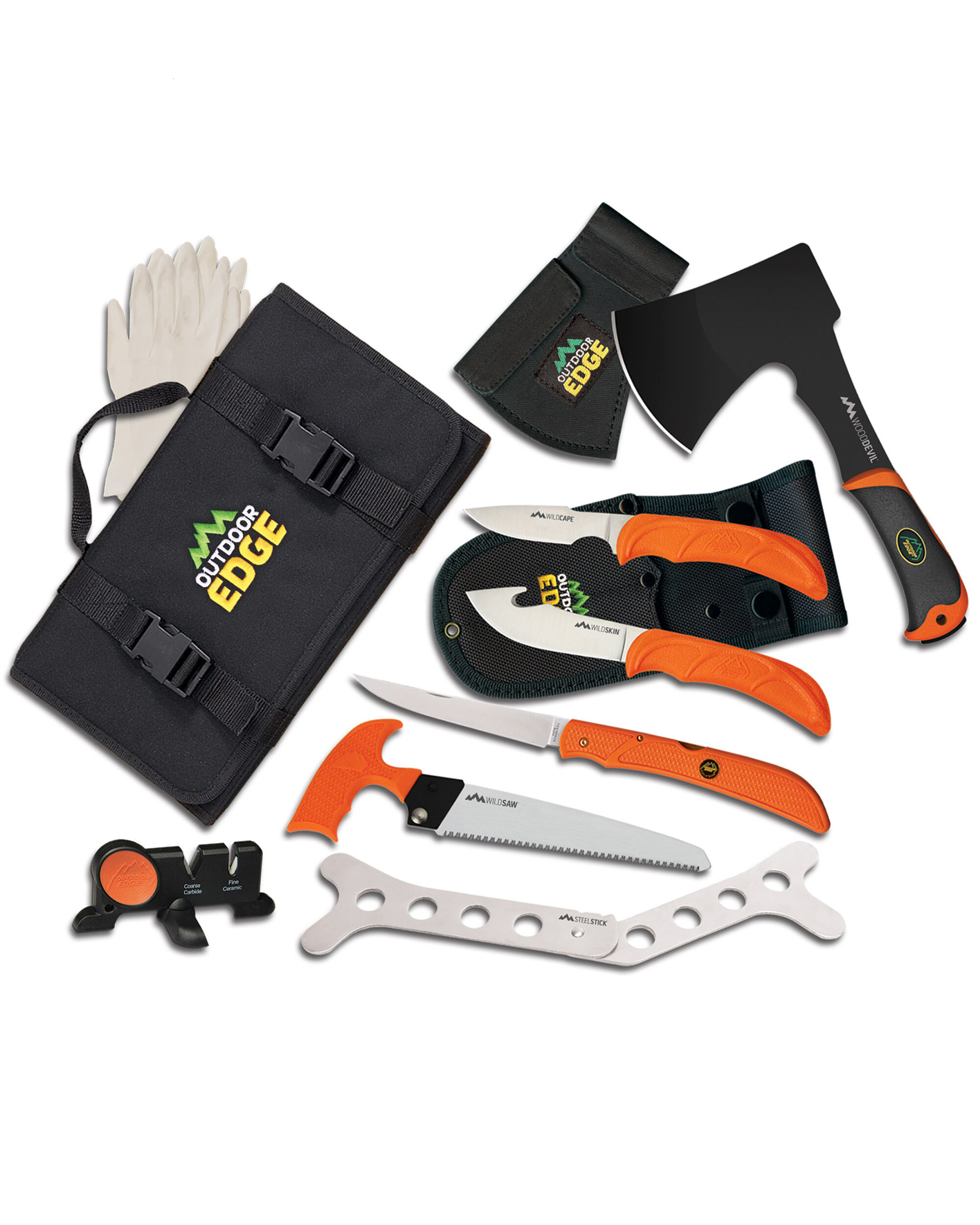 Outdoor Edge Aufbrech- und Zerwirkset