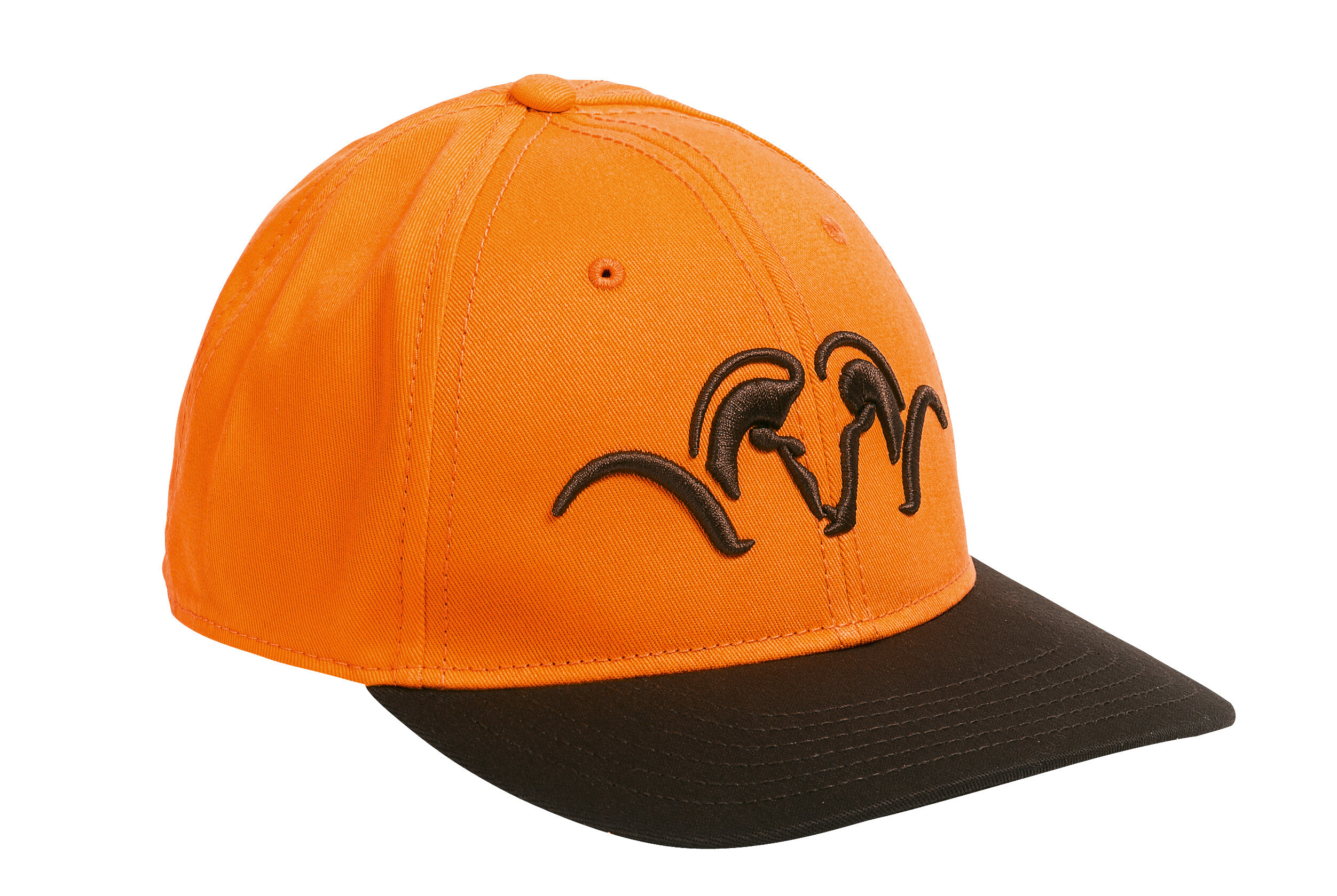 Blaser Striker Kappe (blaze orange/dunkelbraun)