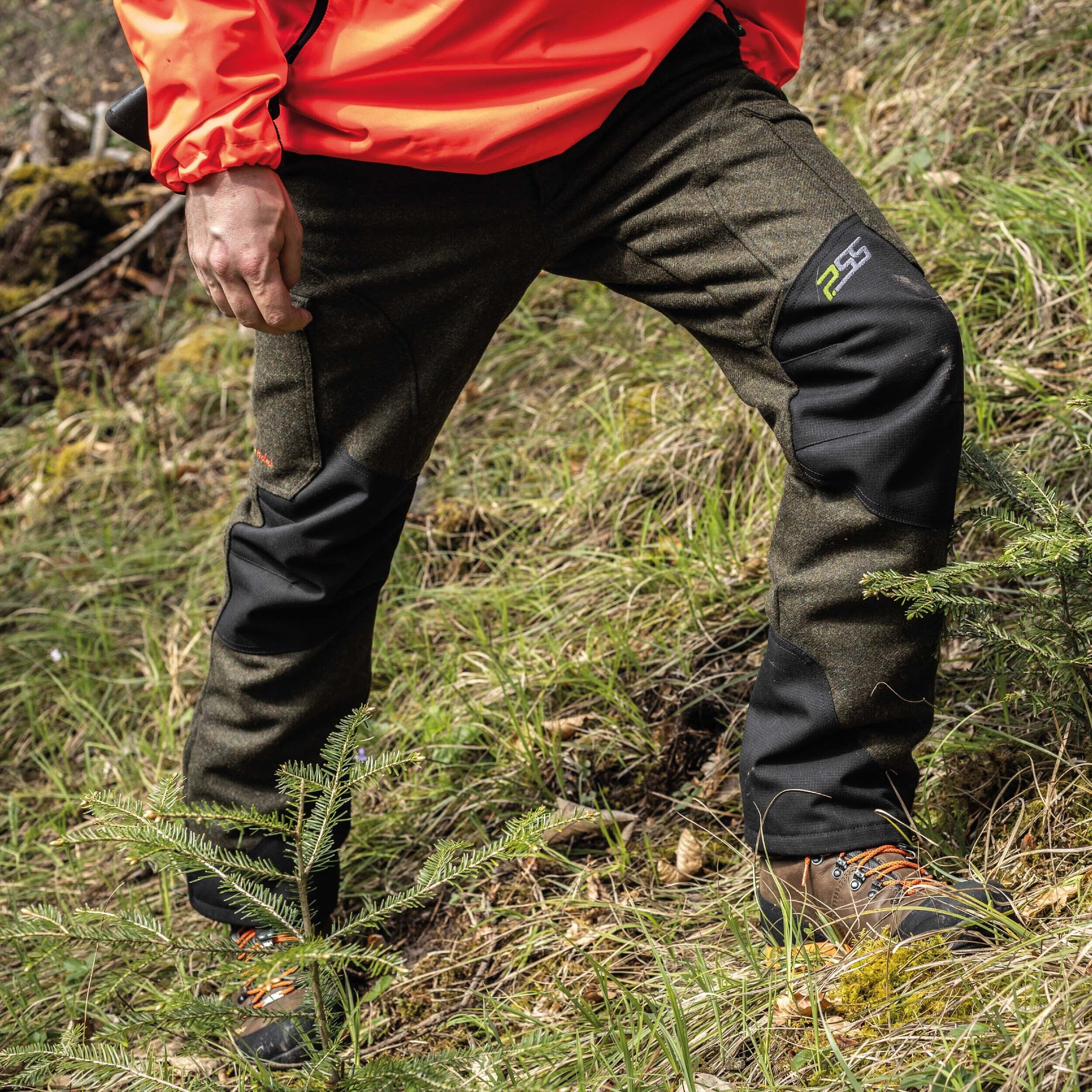PSS X-treme Jagdhose Loden (grün/schwarz) PSS X-treme Jagdhose Loden (grün/schwarz)