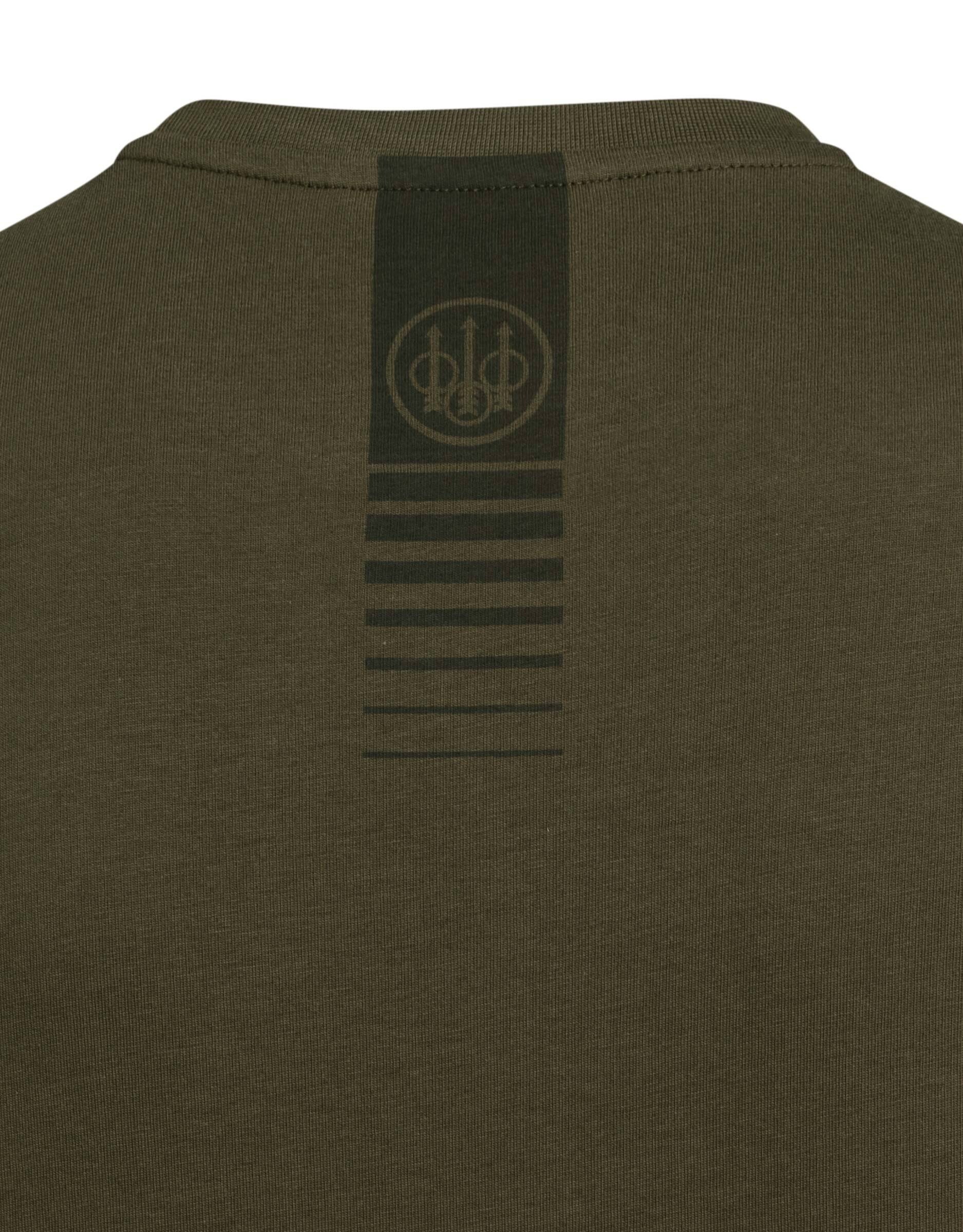 Beretta Outline T-Shirt (Dark Olive)