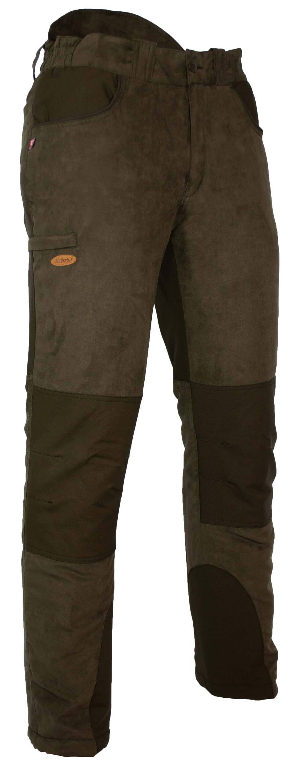 Hubertus Thermo-Jagdhose mit Stretcheinsatz (oliv) Hubertus Thermo-Jagdhose mit Stretcheinsatz (oliv)