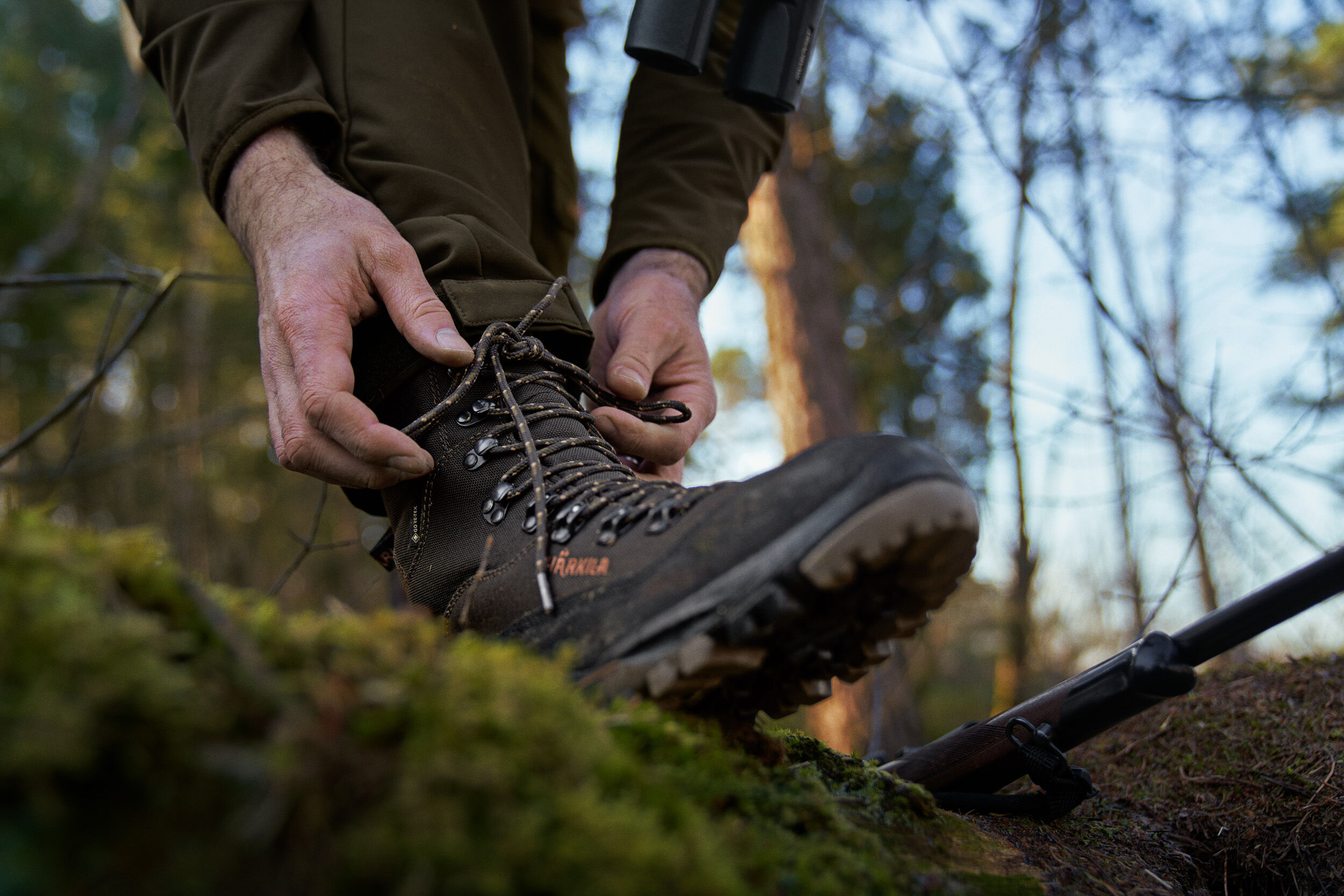 Härkila Pro Hunter Light Mid GTX Jagdstiefel (Shadow brown) Härkila Pro Hunter Light Mid GTX Jagdstiefel (Shadow brown)