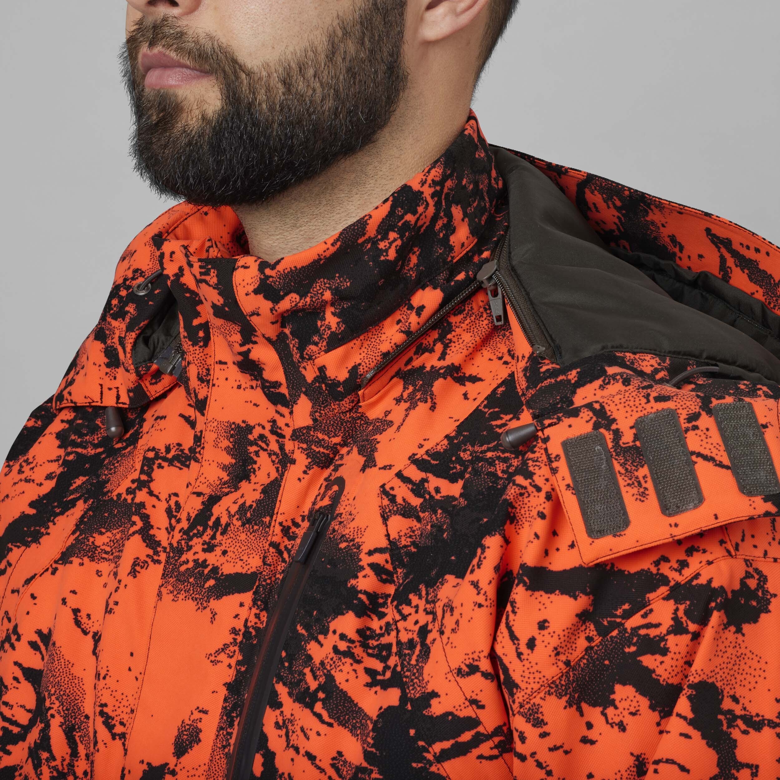 Härkila Wildboar Pro HWS Insulated Jacke (AXIS MSP Orange Blaze)