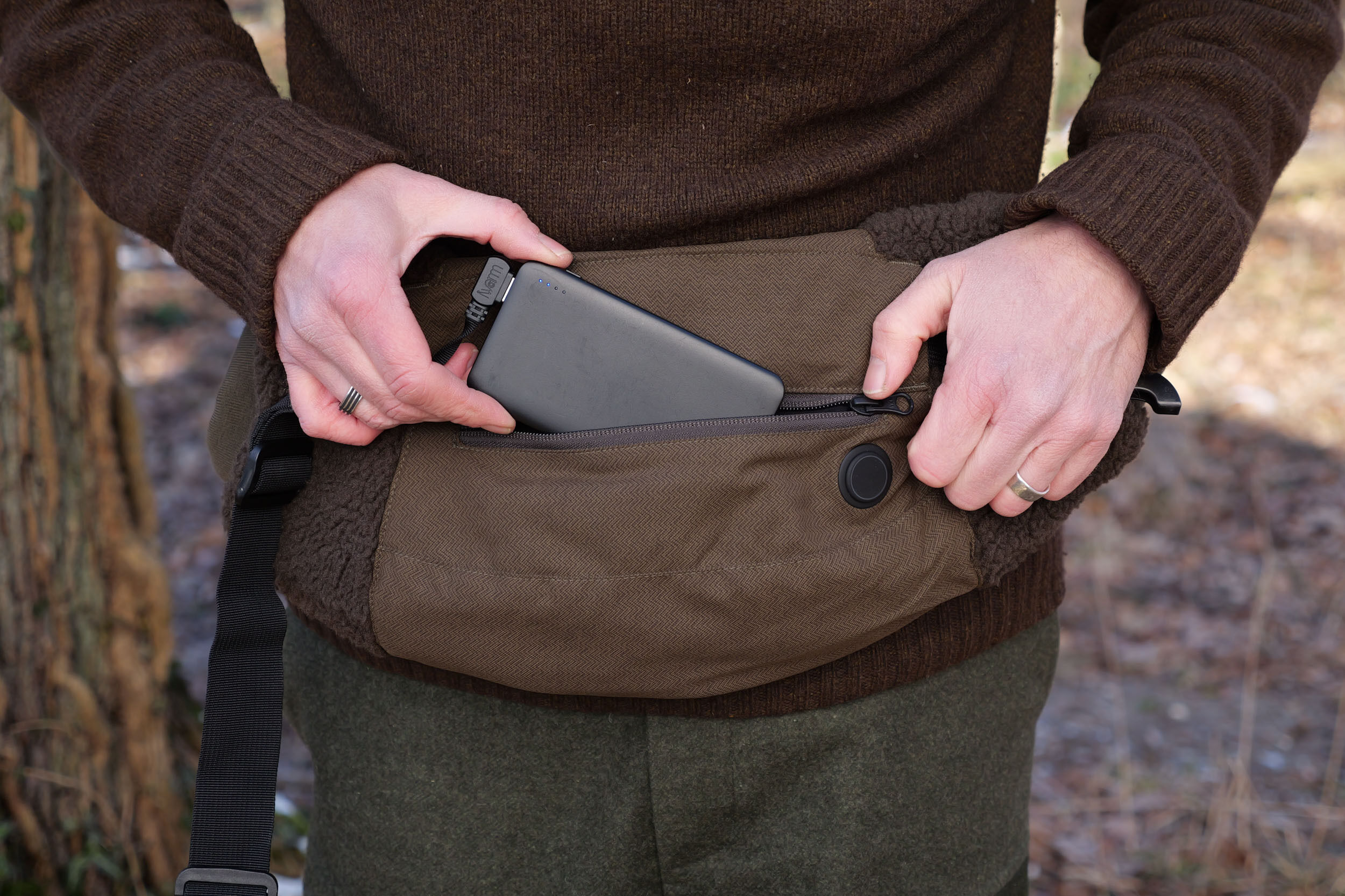 Härkila Driven Hunt Heat Heizmuff Härkila Driven Hunt Heat Heizmuff