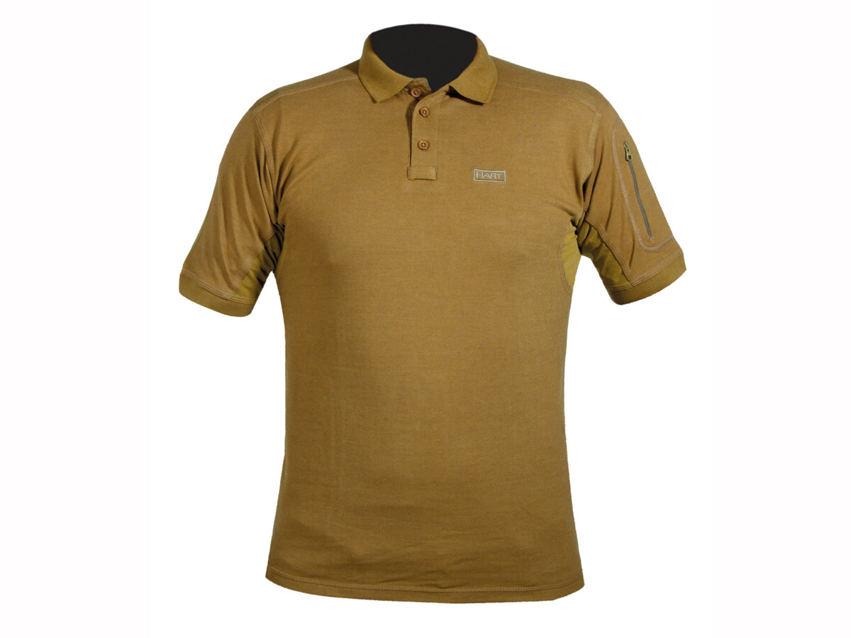 Hart Ivory Polo Shirt (braun)