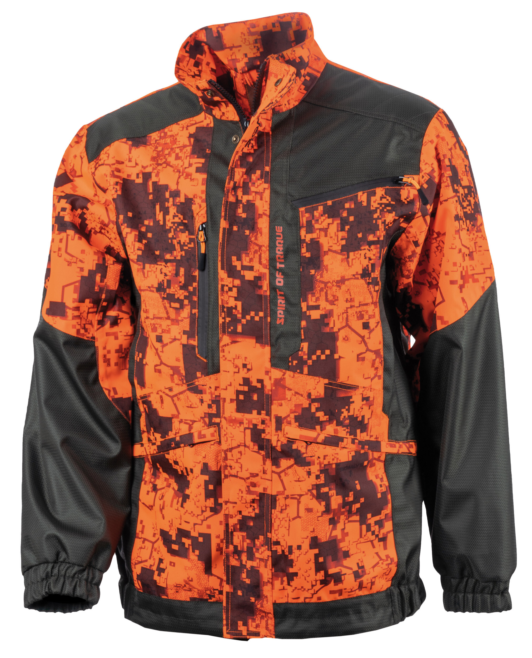 Somlys Jacke Spirit of Traque (digital orange)