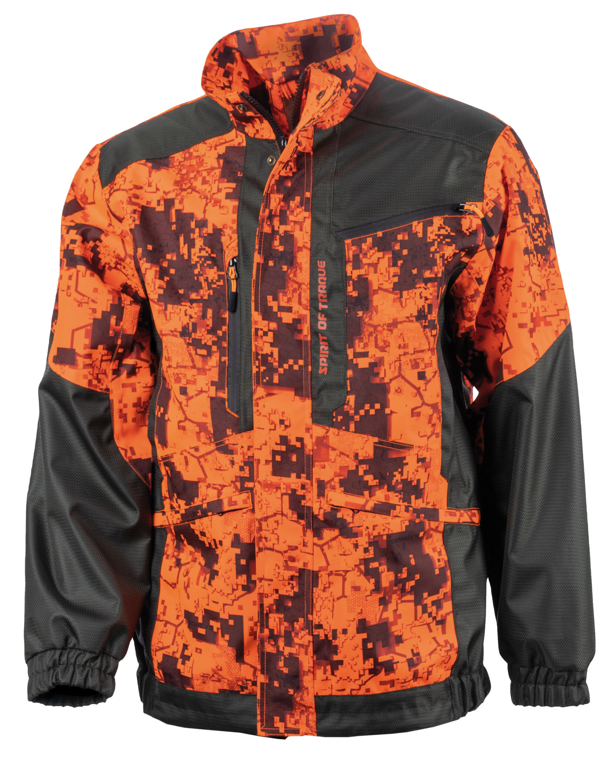Somlys Jacke Spirit of Traque (digital orange) Somlys Jacke Spirit of Traque (digital orange)