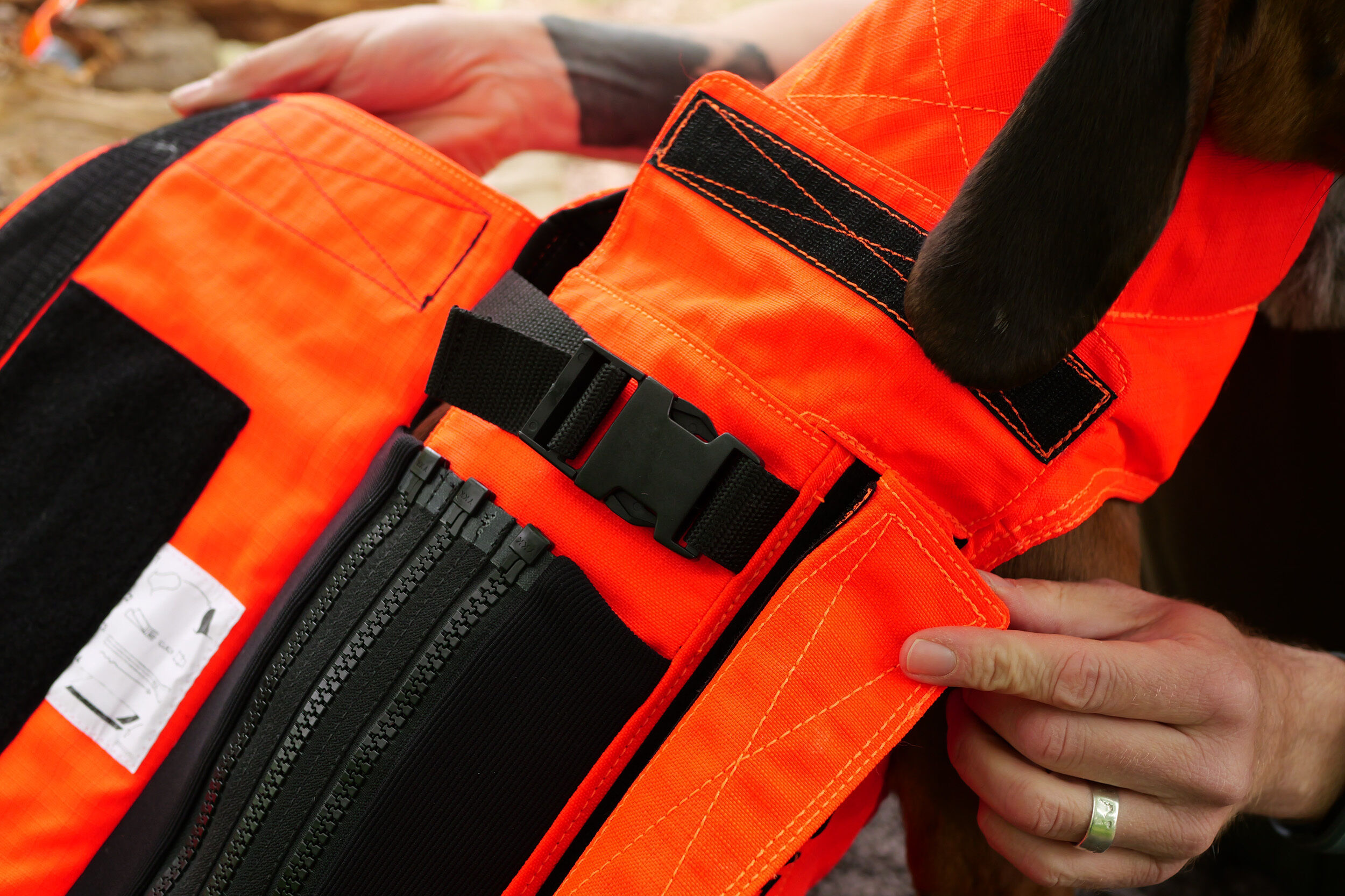 Browning Protect Pro Hundeschutzweste (orange) Browning Protect Pro Hundeschutzweste (orange)