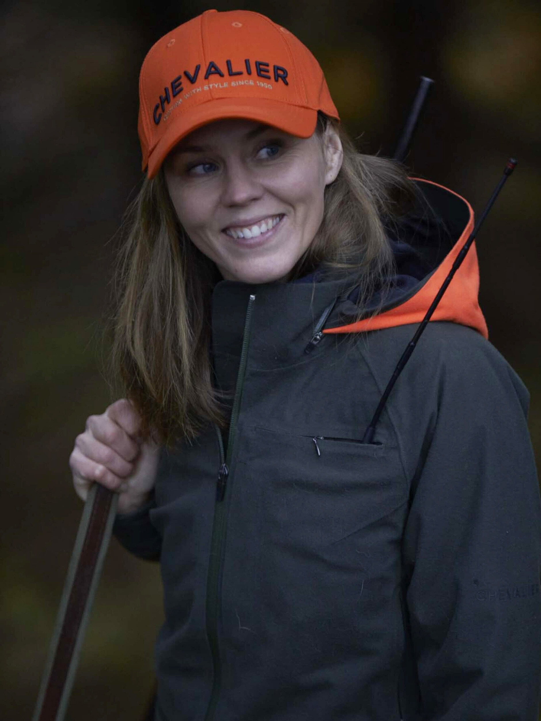 Chevalier Foxhill Jagdcap (High Vis Orange) Chevalier Foxhill Jagdcap (High Vis Orange)