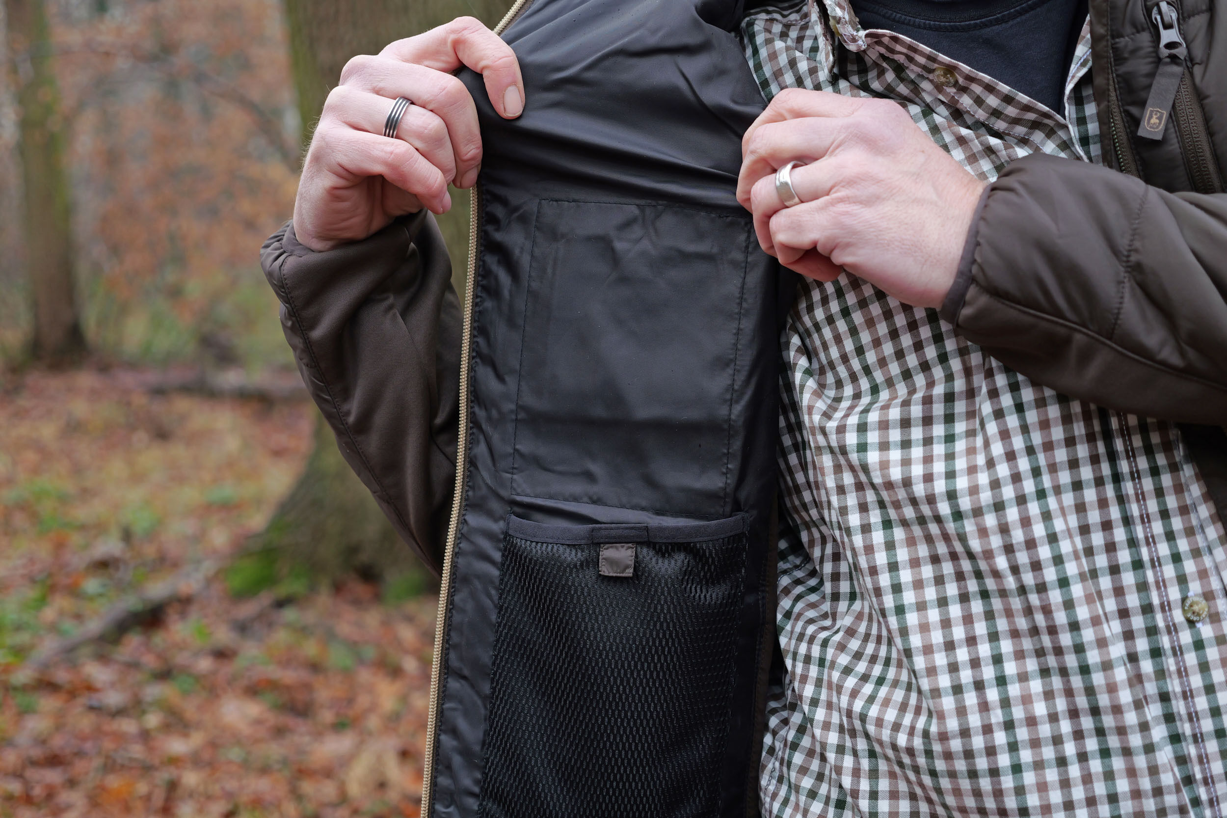 Deerhunter Heat Padded Heizjacke (Wood)