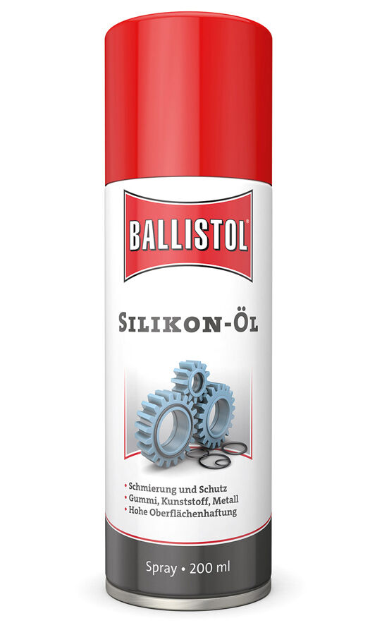 Ballistol Silikon-Spray (200 ml) Ballistol Silikon-Spray (200 ml)