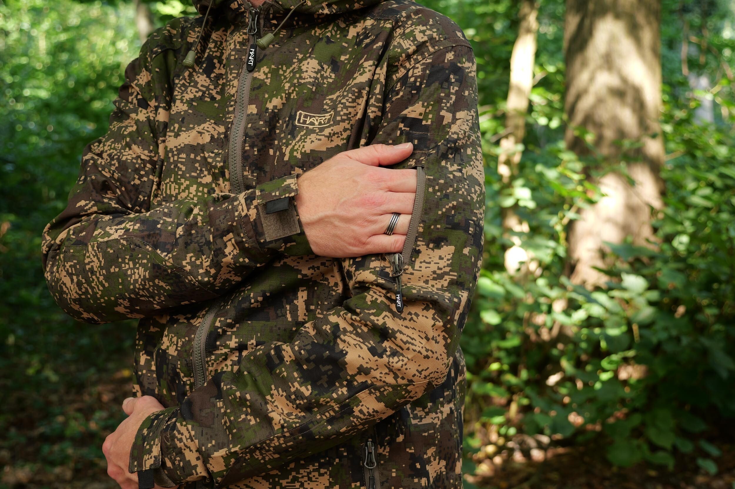 Hart Ibero-J XHP Jacke (Pixel Forest) Hart Ibero-J XHP Jacke (Pixel Forest)
