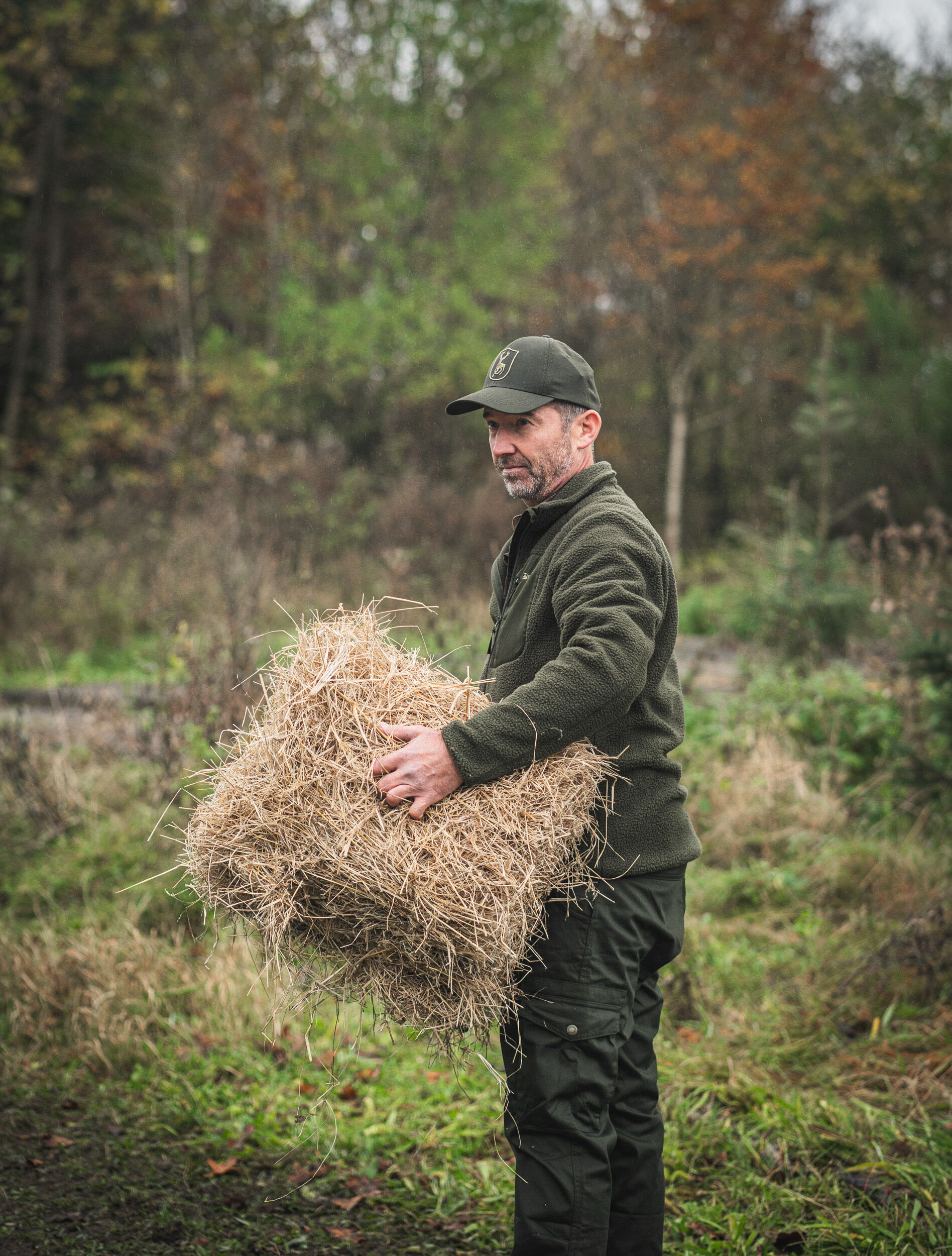 Deerhunter Atlas Fleecejacke (Forest Green)