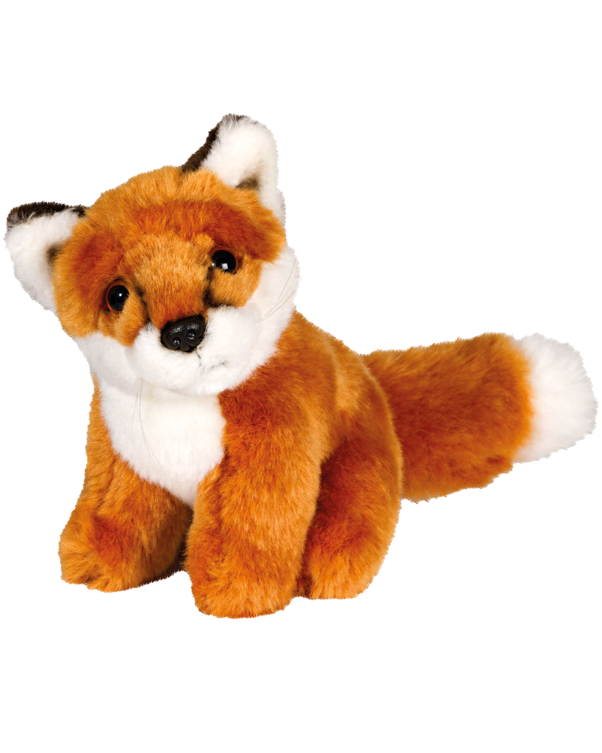 Plüschtier sitzender Fuchs