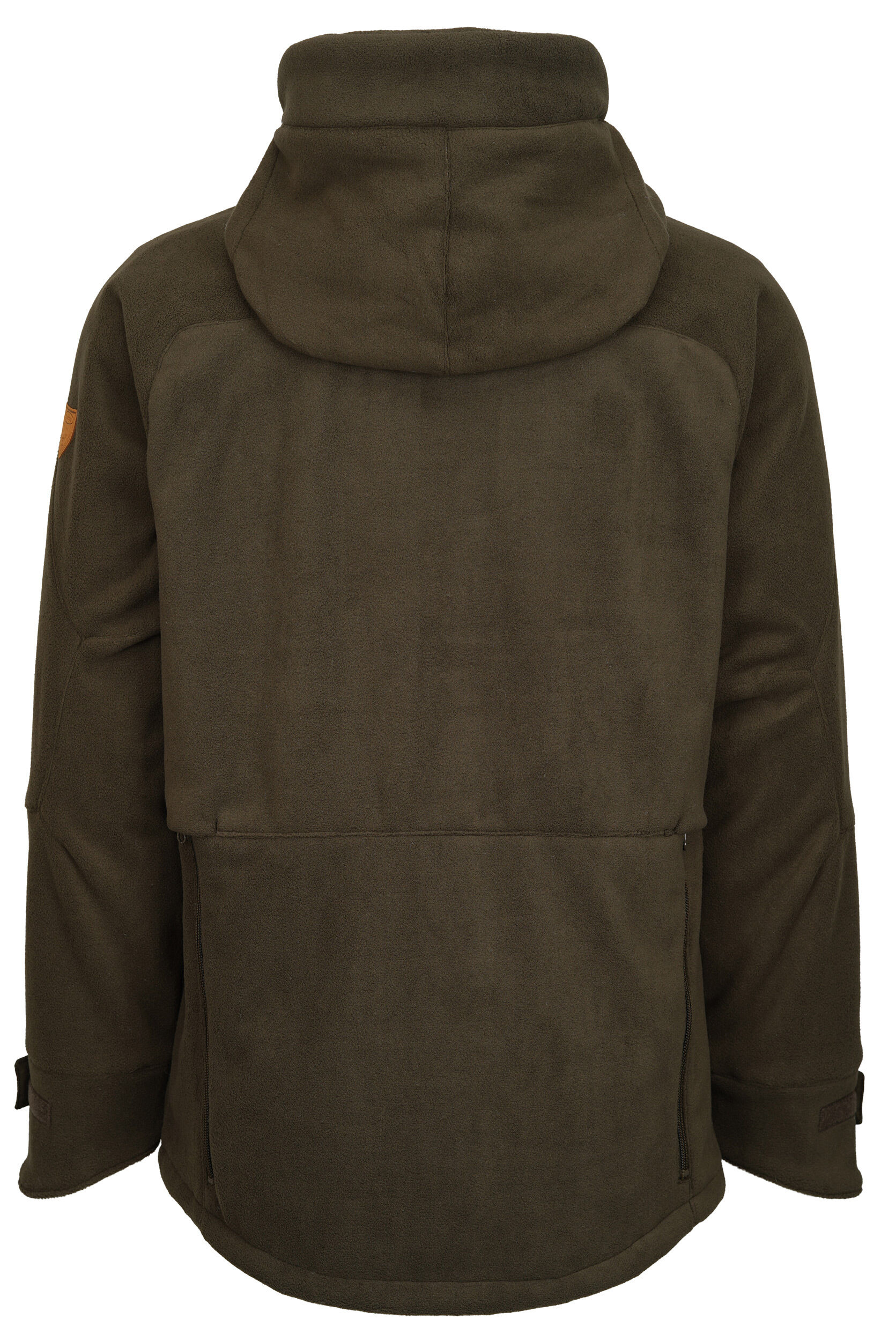 Hubertus Windblocker-Anorak (oliv/braun)
