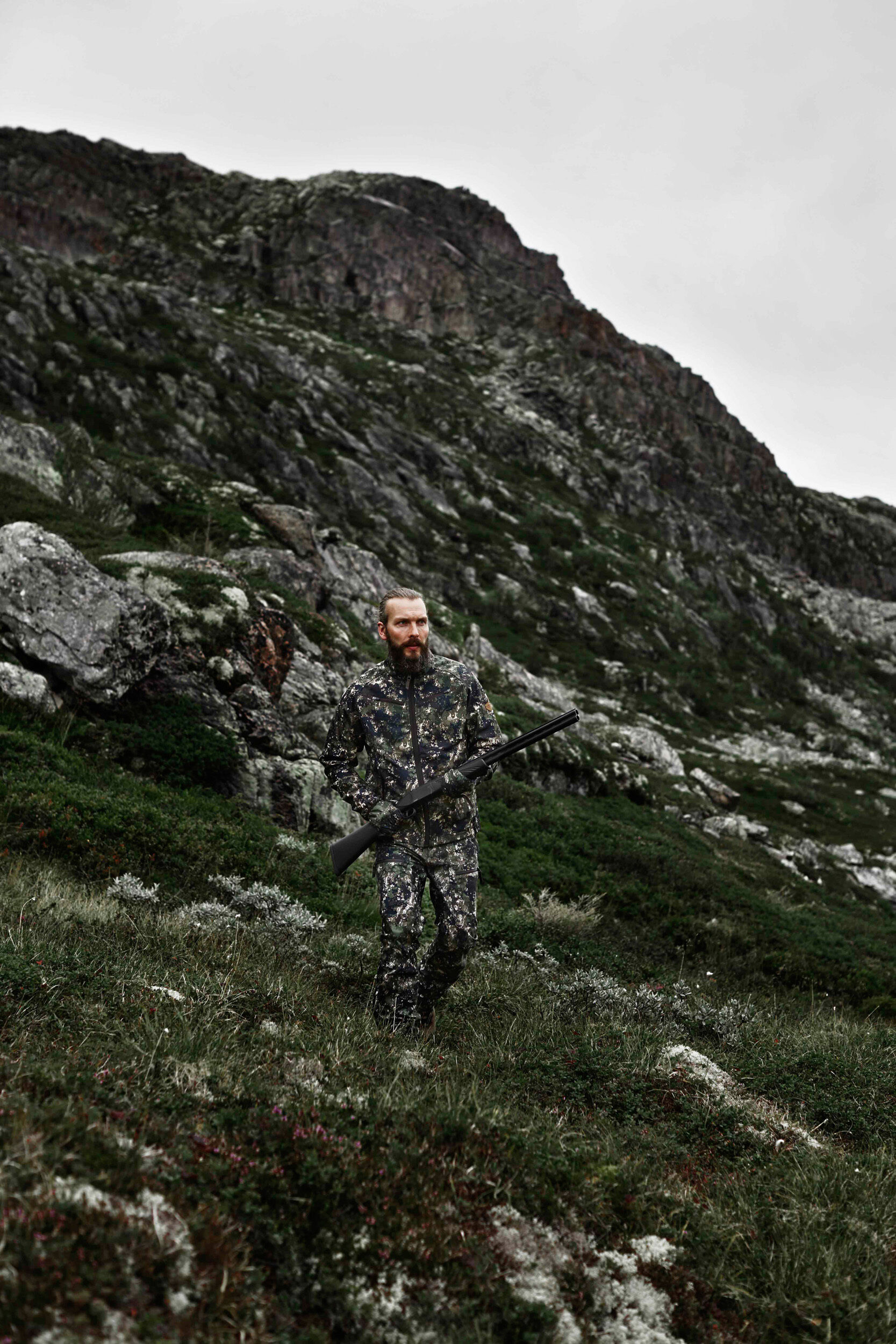 Northern Hunting Roar Wendejacke (camouflage/orange) Northern Hunting Roar Wendejacke (camouflage/orange)