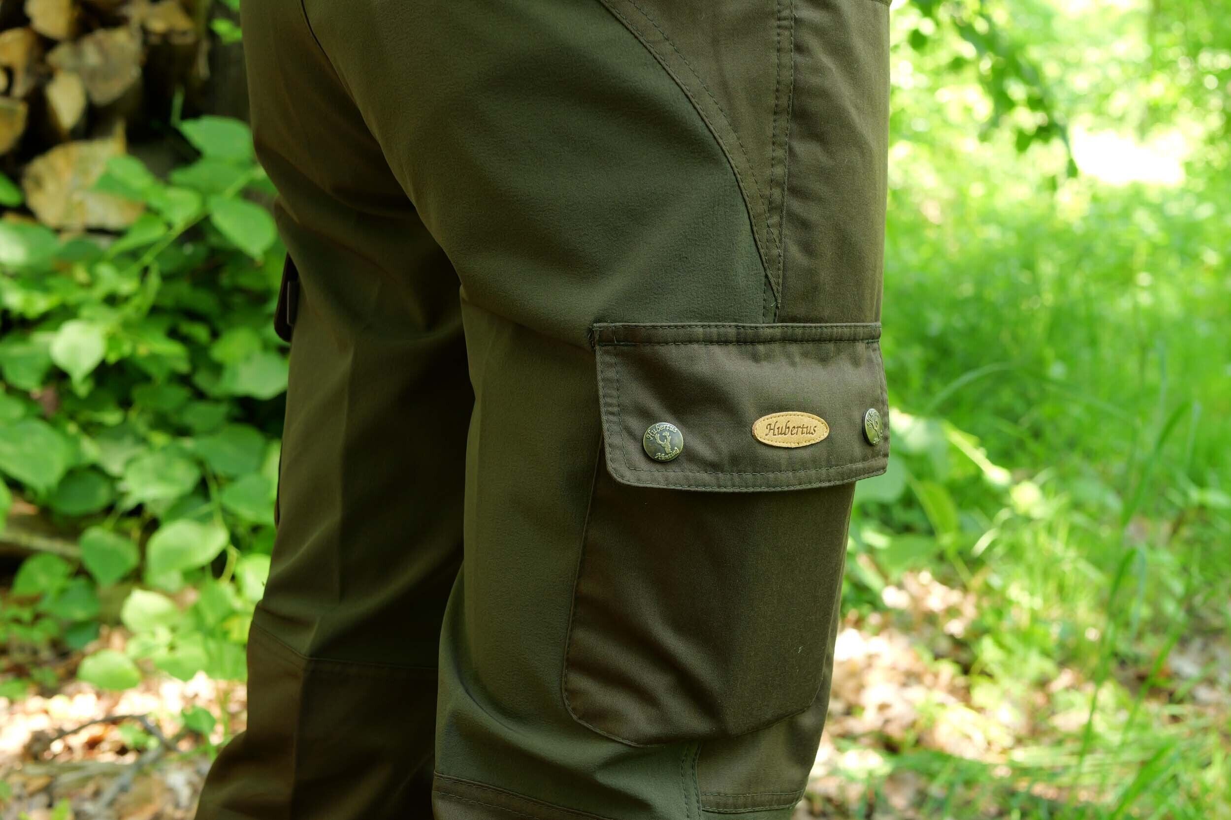 Hubertus Hydro Hose Stretch (oliv)