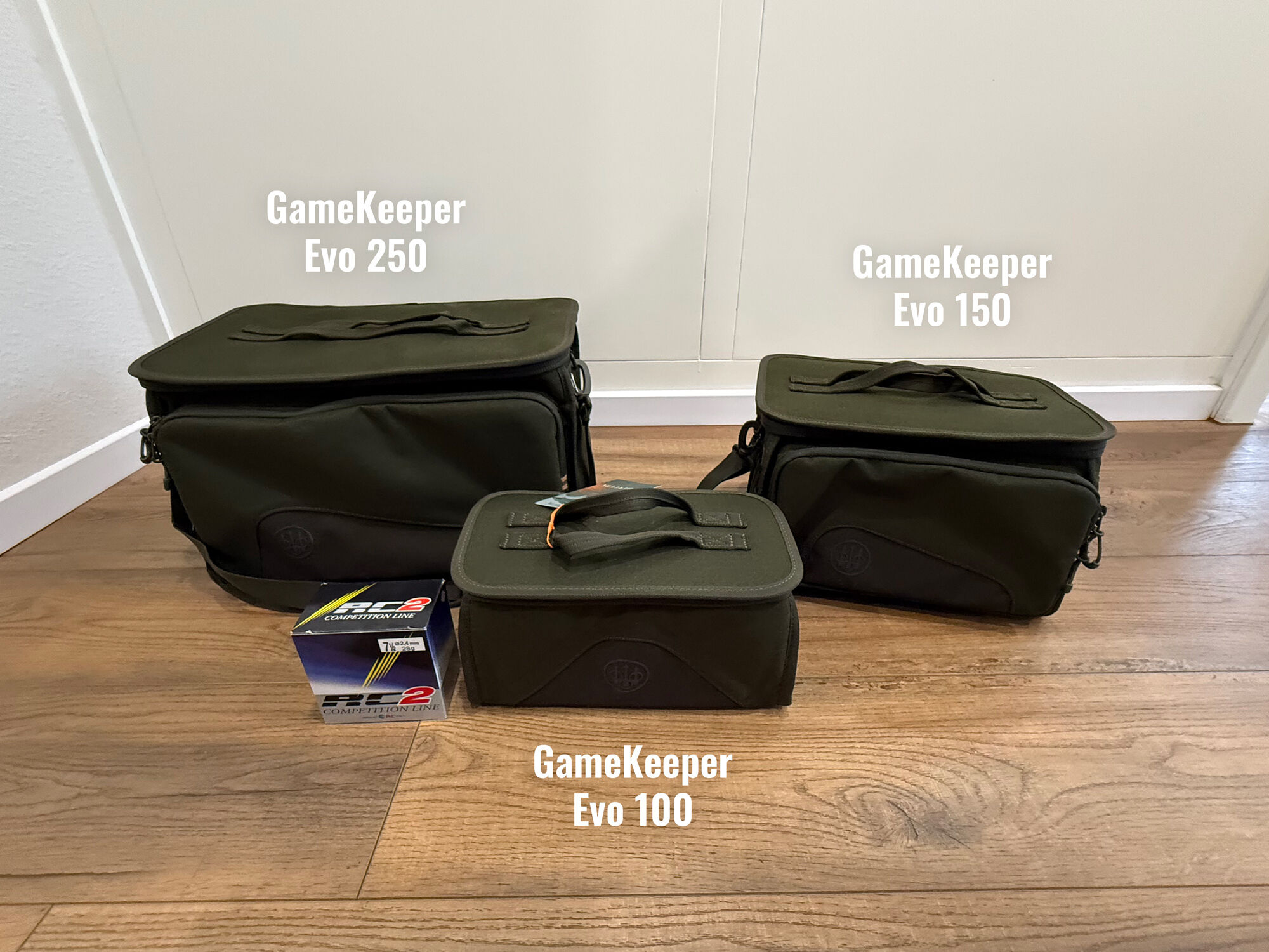 Beretta GameKeeper EVO Patronentasche 150 (Moss/Brown Bark)