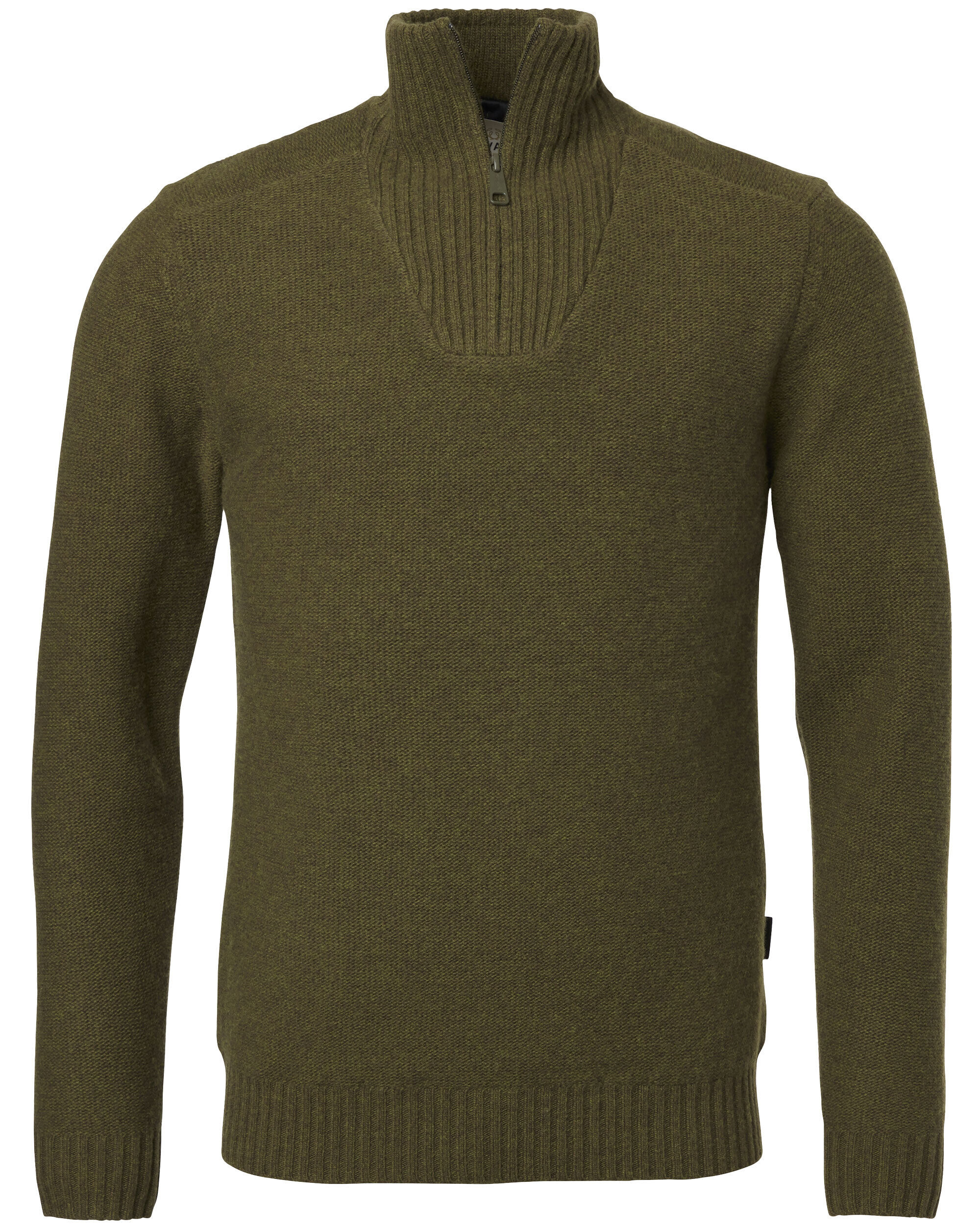Chevalier Windblocker-Wollpullover Loxley (Forest Green)