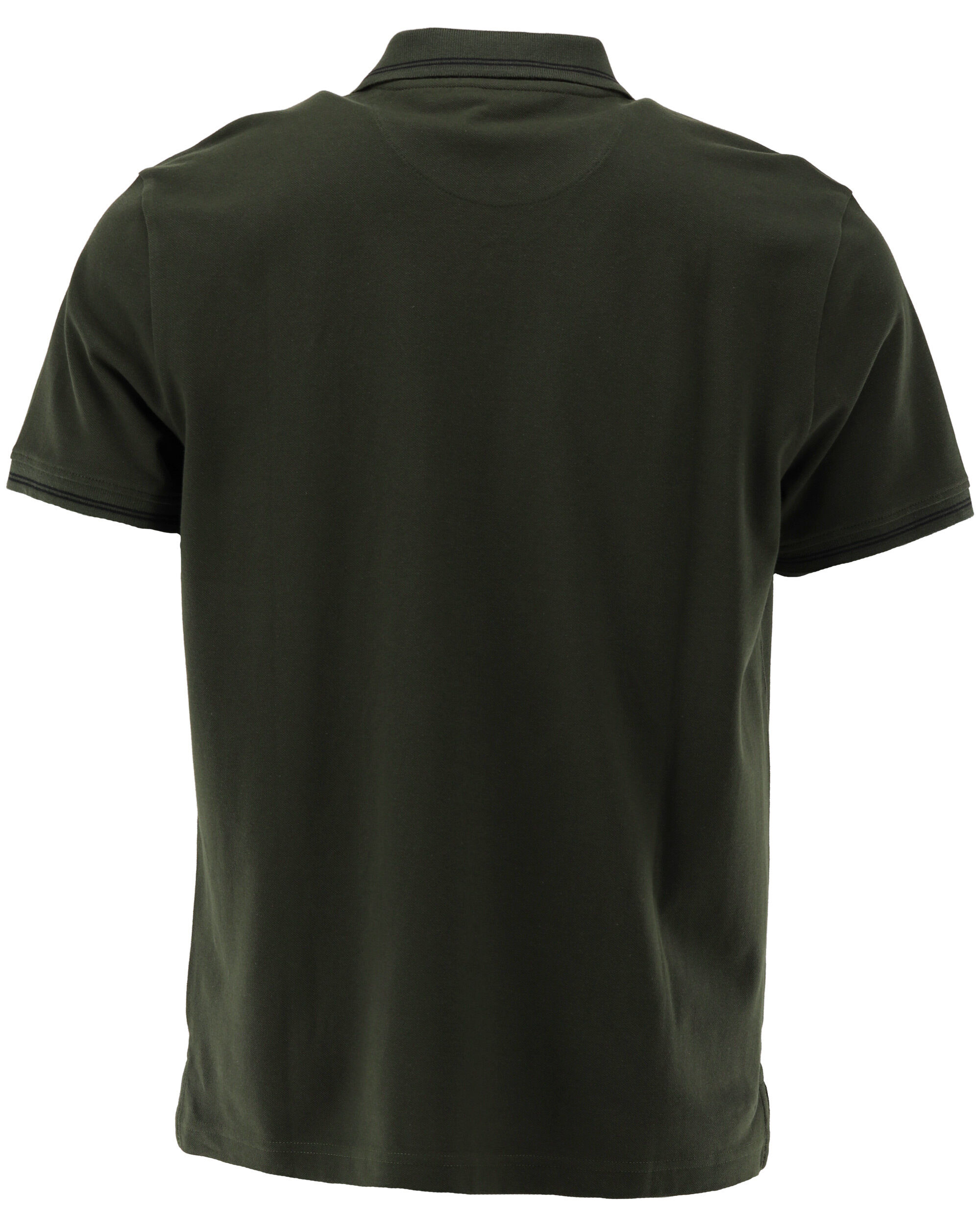 OS Trachten Poloshirt Hirsch (grün)