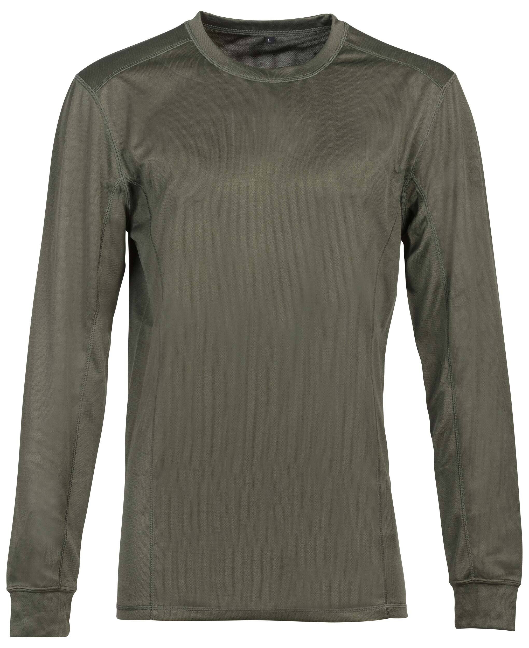 Percussion Langarmshirt Megadry (Khaki)