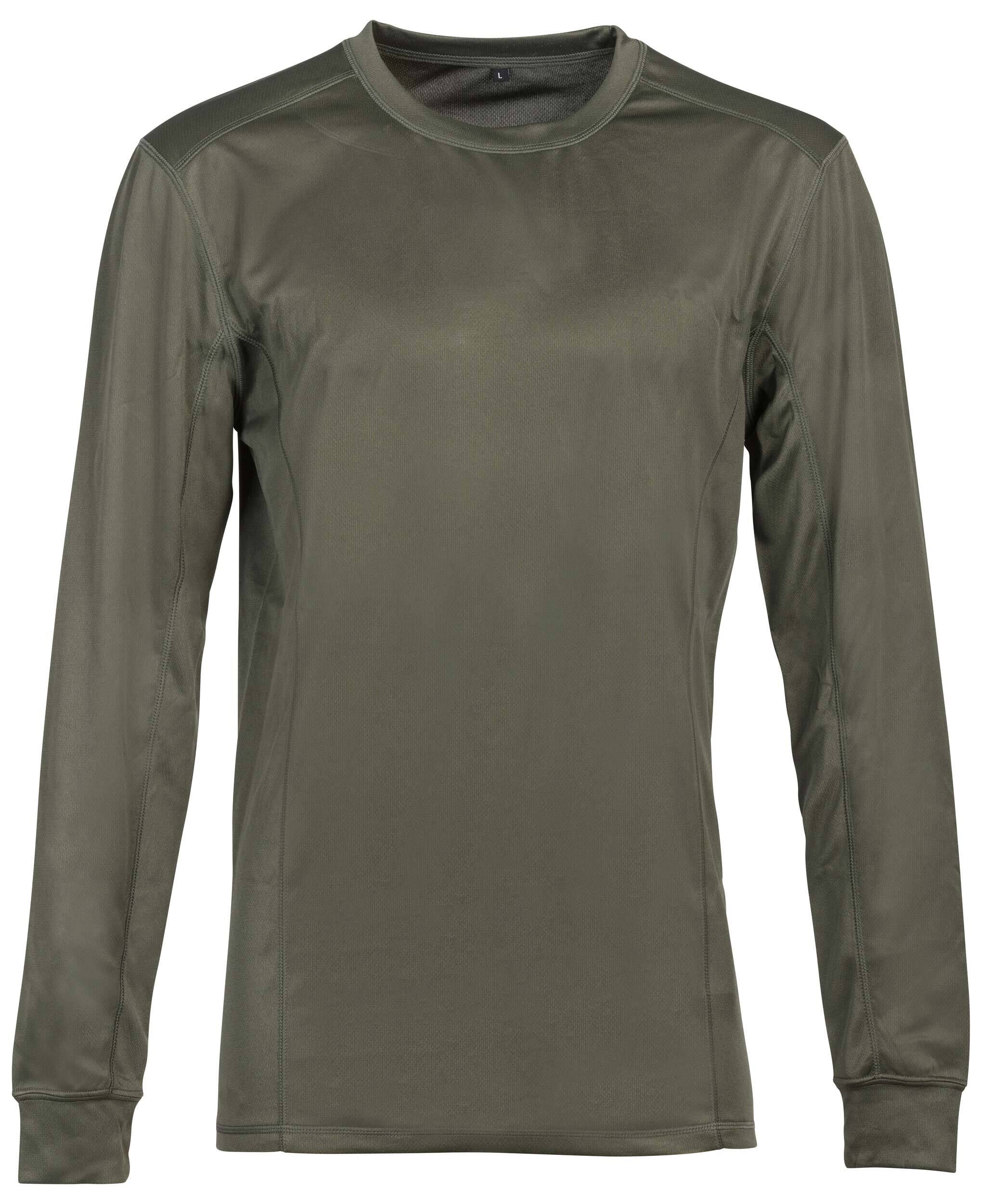 Percussion Langarmshirt Megadry (Khaki) Percussion Langarmshirt Megadry (Khaki)