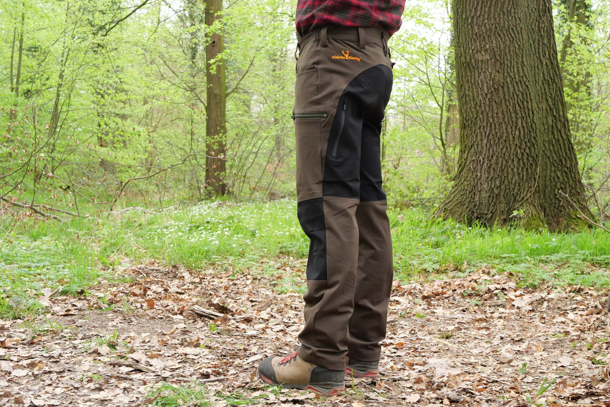 Hubertus Function Jagdhose Stretch Arvo (oliv/schwarz) Hubertus Function Jagdhose Stretch Arvo (oliv/schwarz)