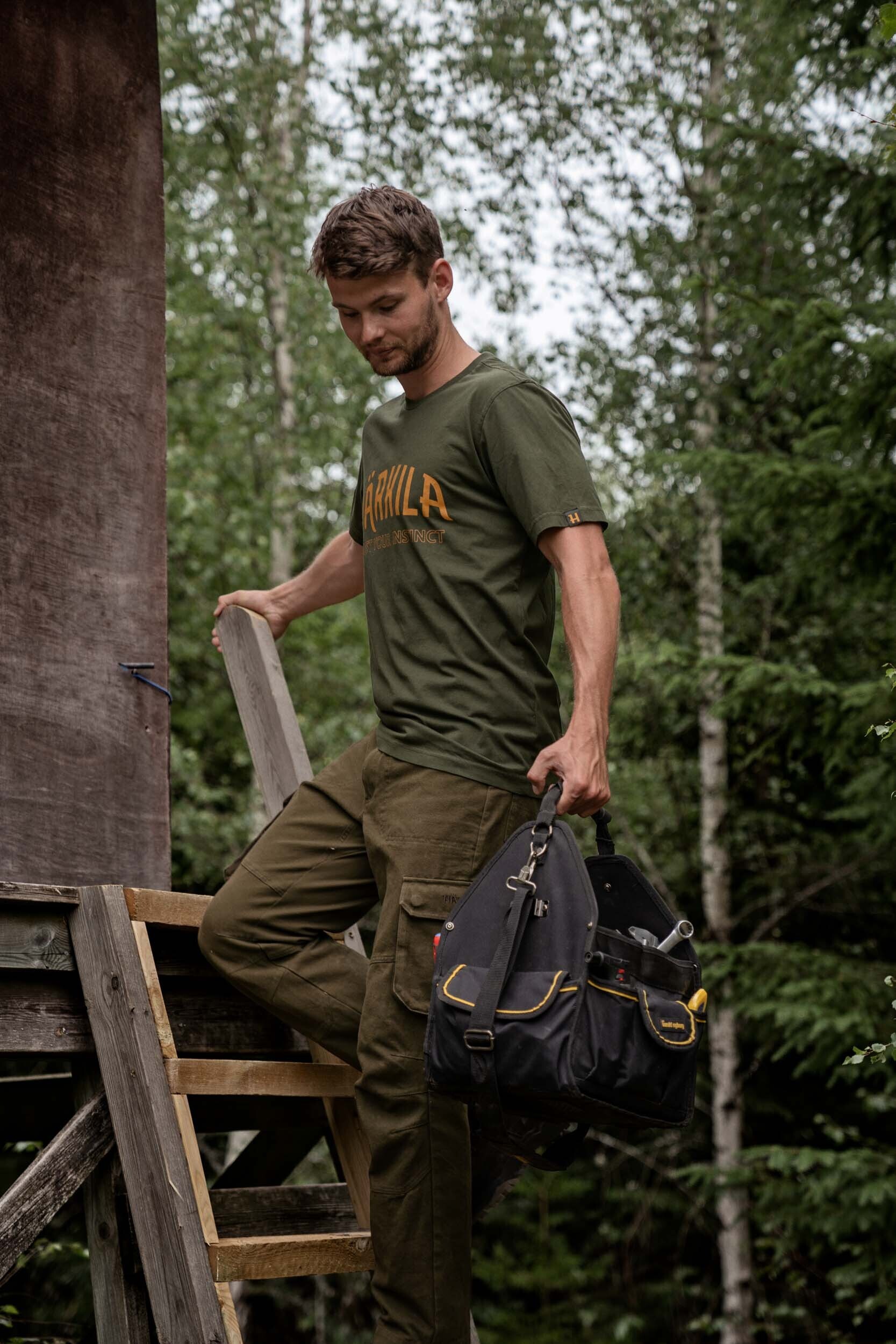 Härkila Modi T-shirt (Rosin) Härkila Modi T-shirt (Rosin)