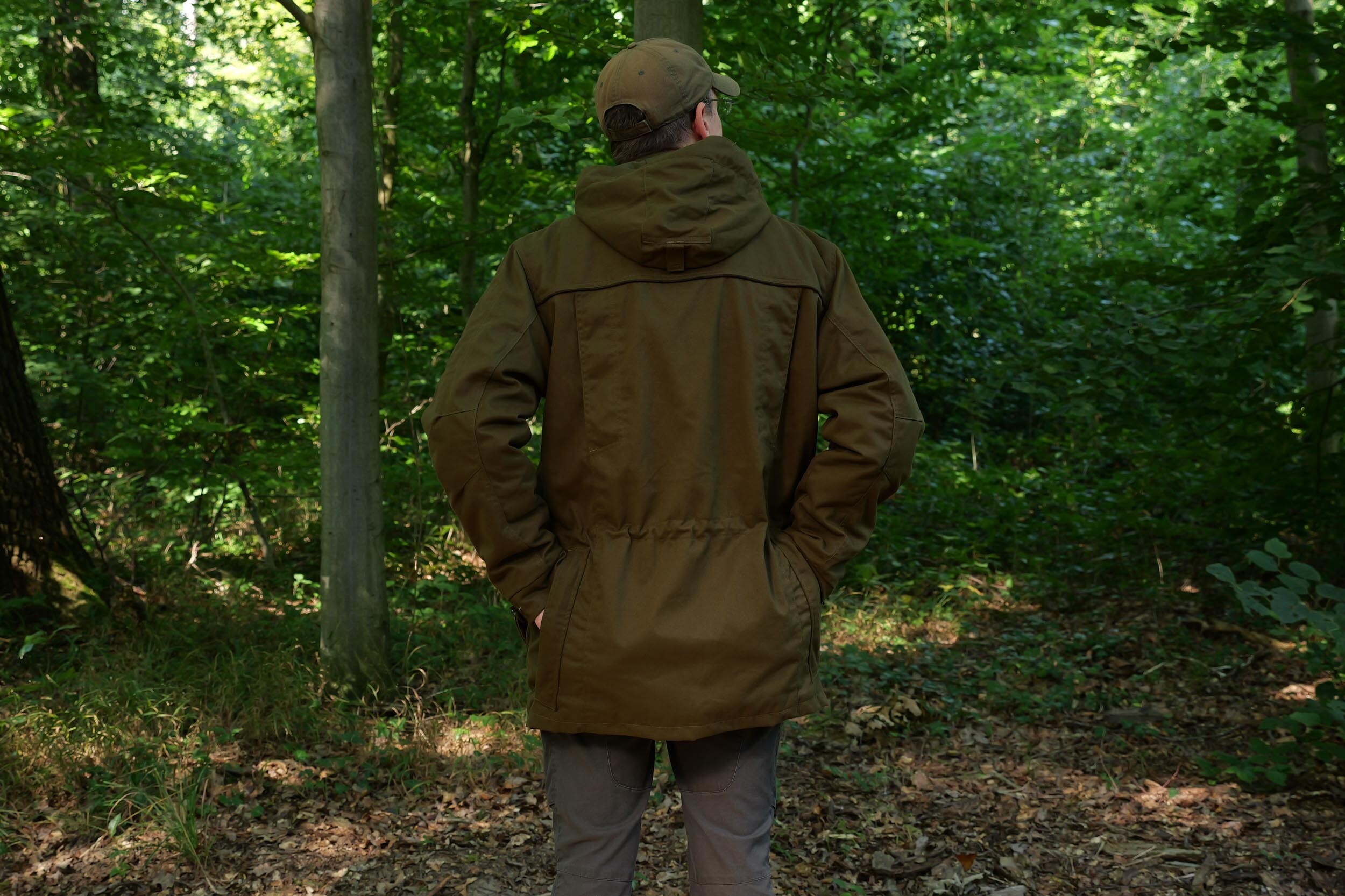 Hubertus Outdoorjacke OS 30 Membrane (oliv)