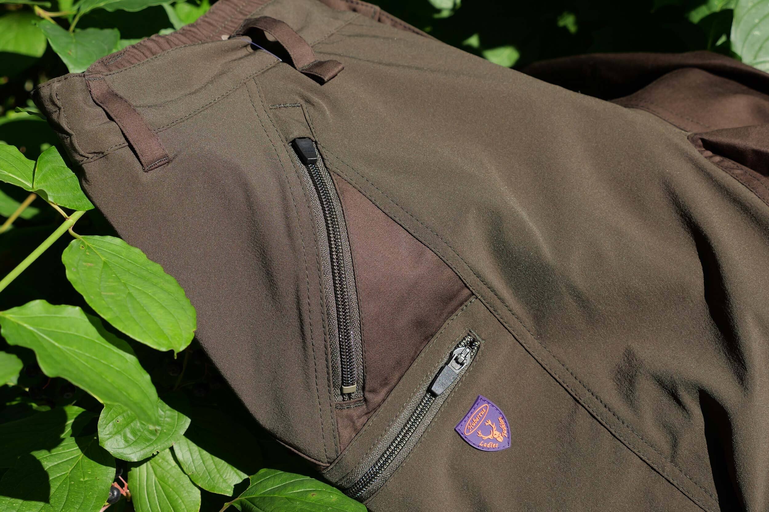 Hubertus Ladies Jagdhose Hydro Stretch (oliv) Hubertus Ladies Jagdhose Hydro Stretch (oliv)