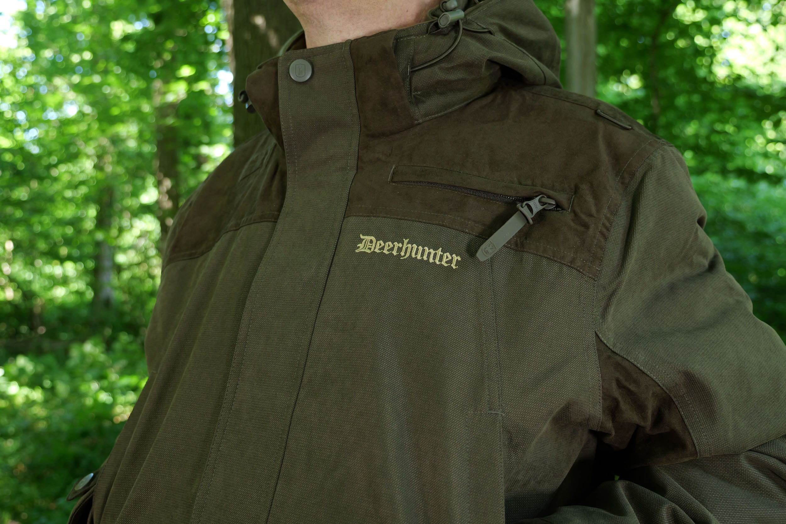 Deerhunter Eagle Winterjacke (Tarmac Green)