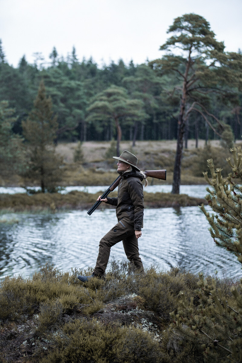 Northern Hunting Elk Ragna Damen Steppjacke (Green)