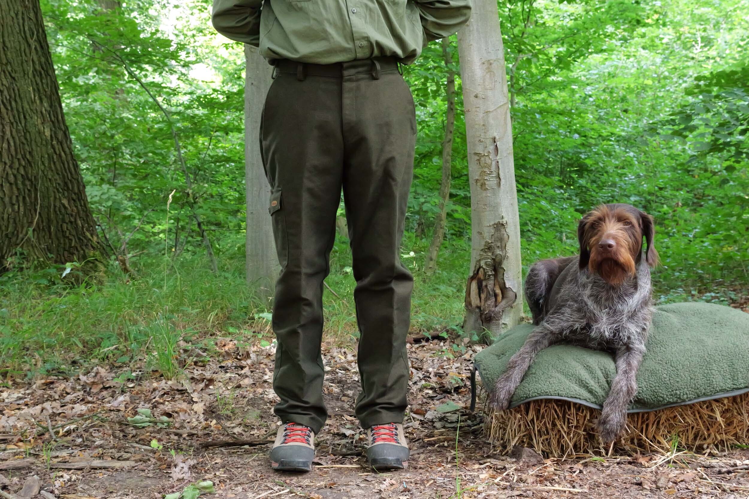 Hubertus Velveton-Jagdhose (oliv) Hubertus Velveton-Jagdhose (oliv)