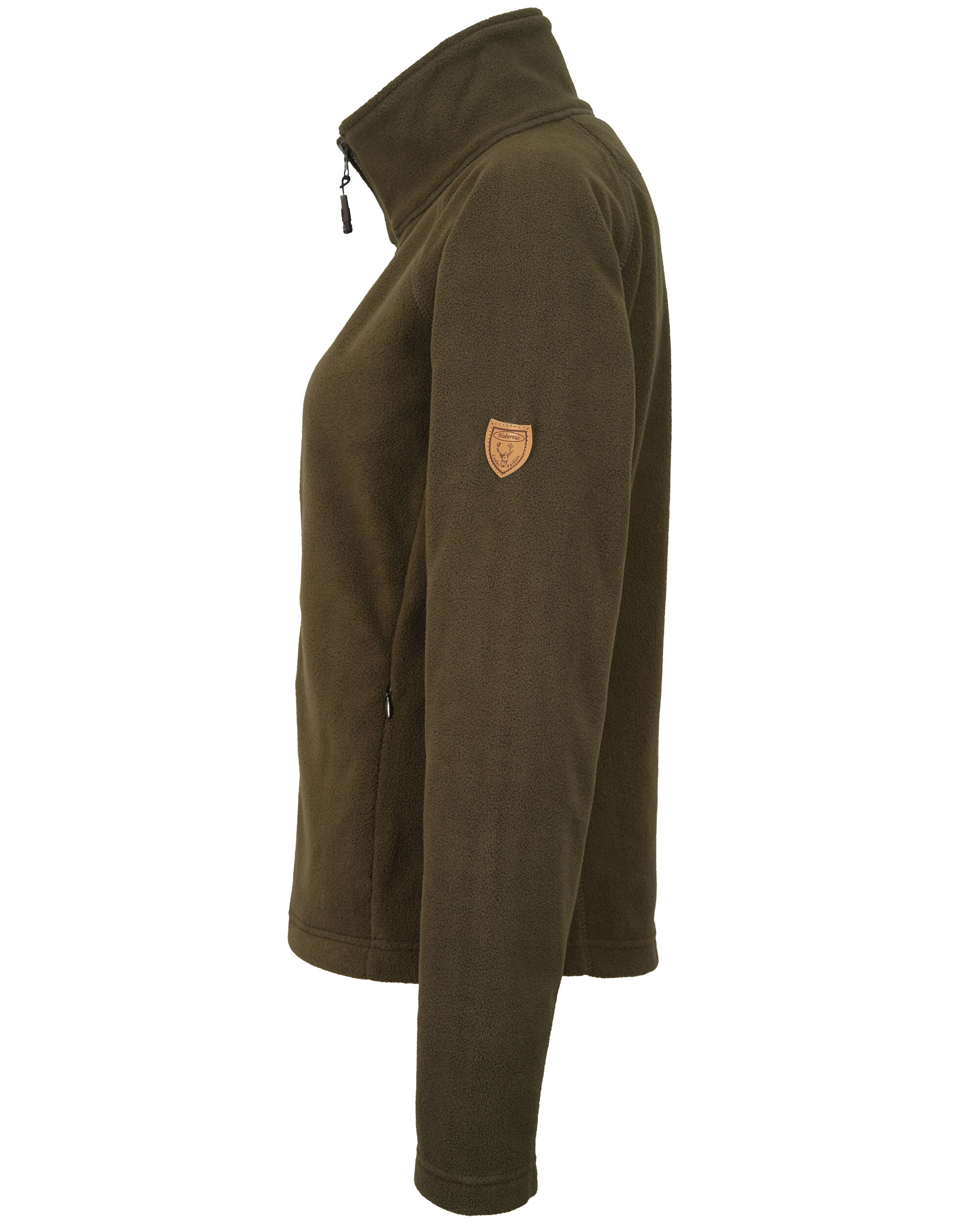 Hubertus Damen Fleecejacke Rhön (oliv)