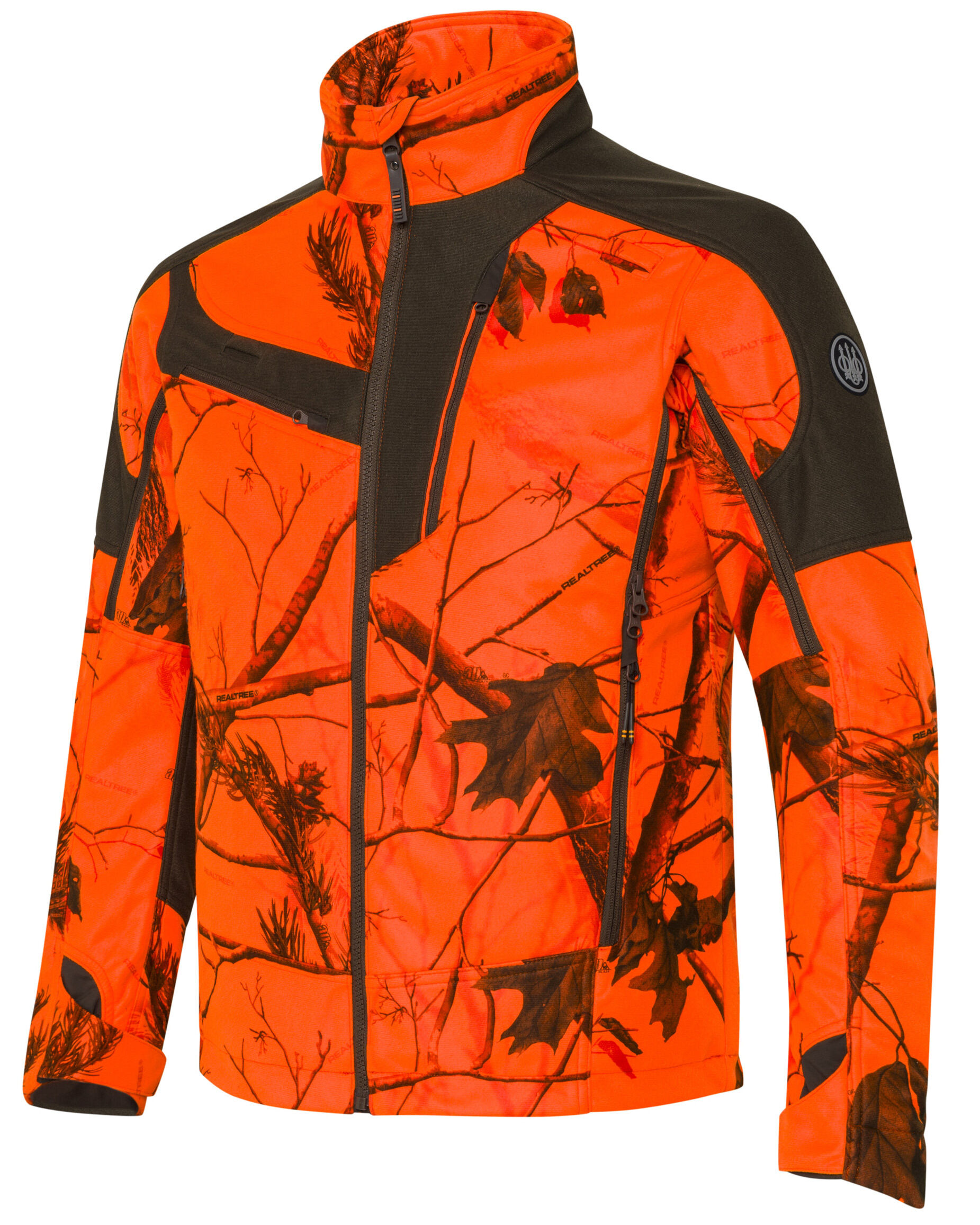 Beretta Matajur Windblocker-Jacke (Realtree Orange)