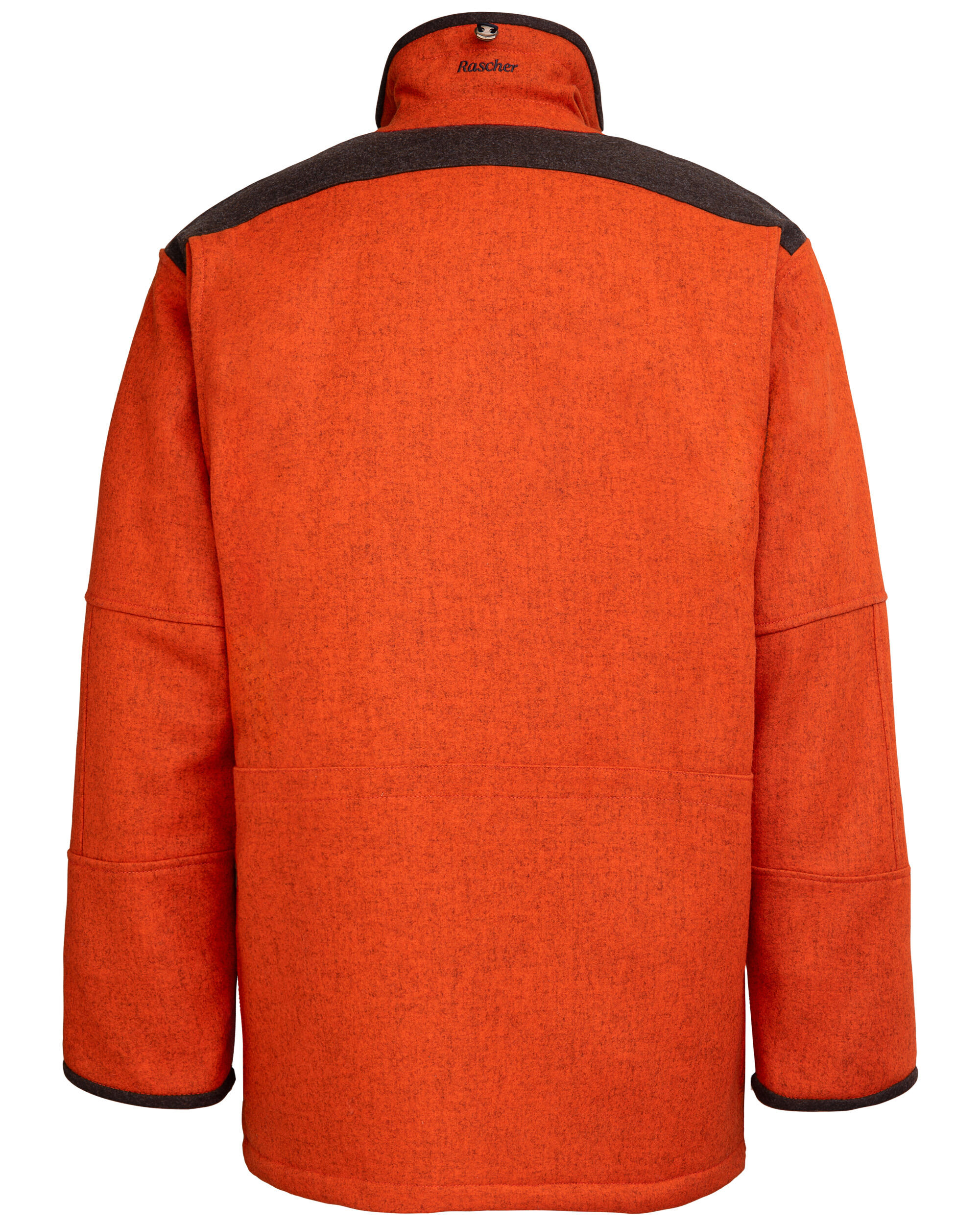 Rascher Loden-Signal-Jacke (orange) Rascher Loden-Signal-Jacke (orange)