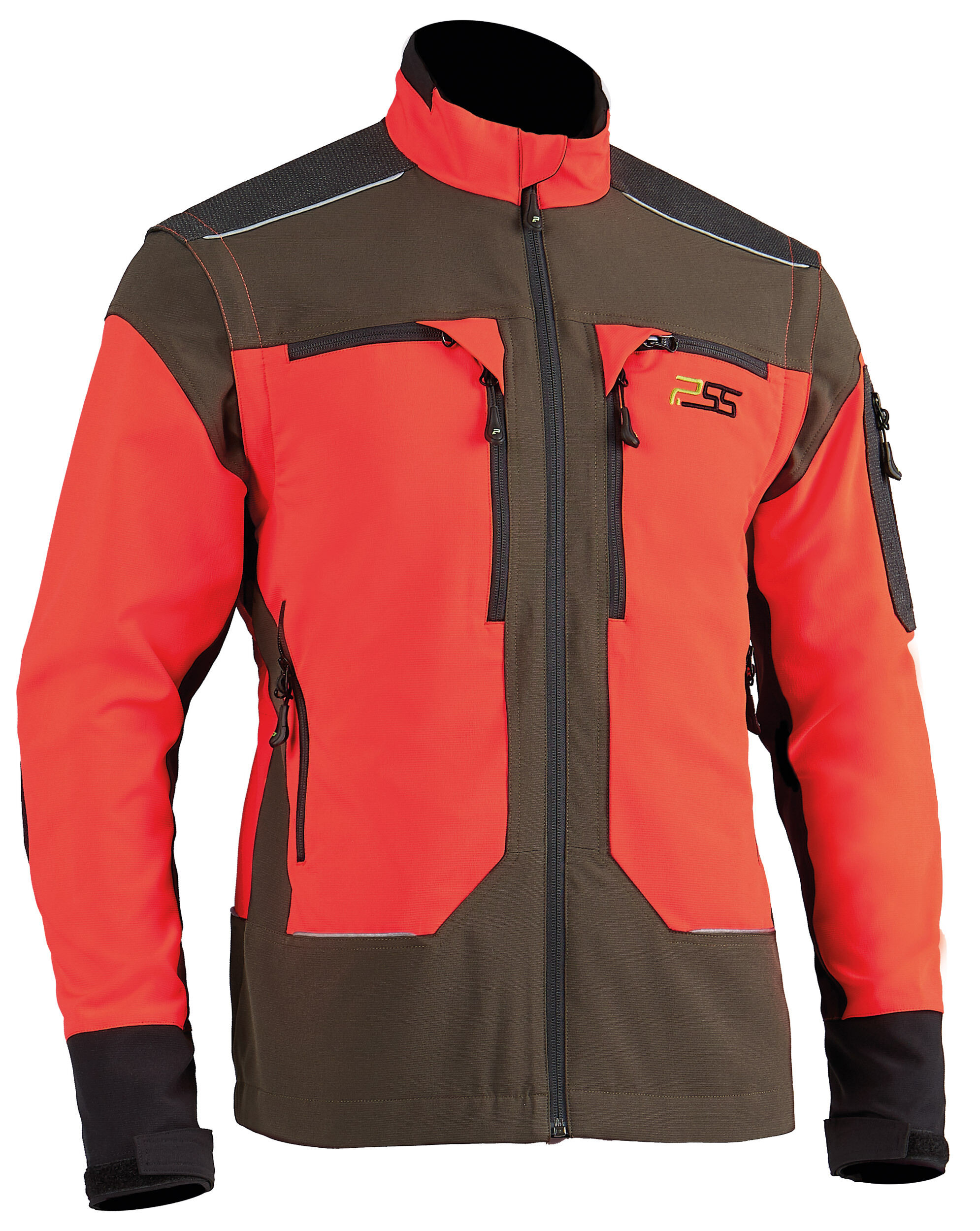 PSS X-treme Vario Jacke (grün/neonrot) PSS X-treme Vario Jacke (grün/neonrot)