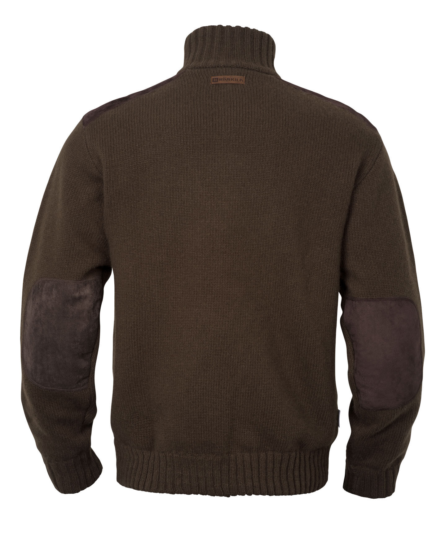 Härkila Annaboda WSP half zip Wollpullover  (Demitasse brown)