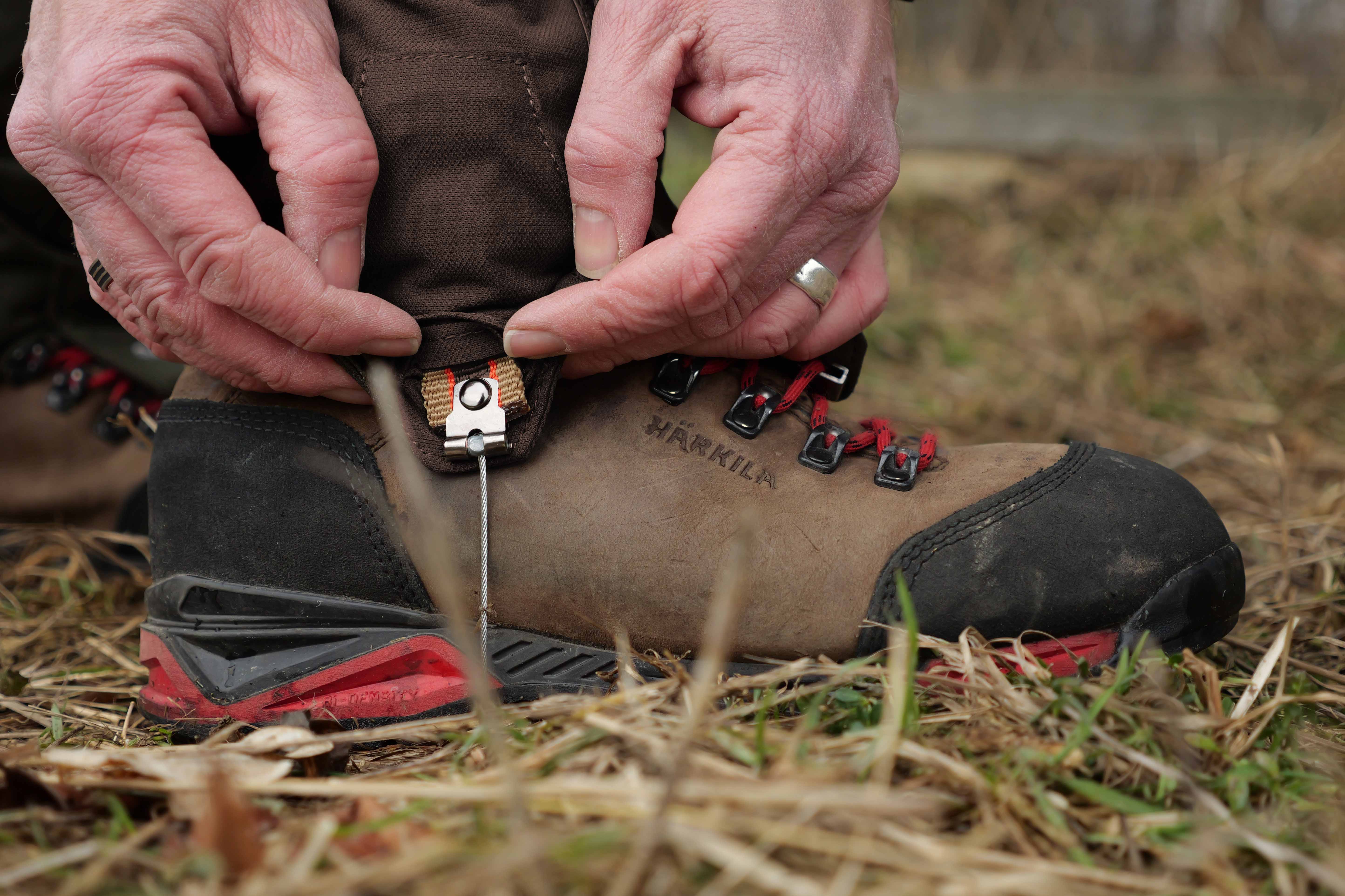 Beretta Tech Ankle Gaiters Gamaschen (Brown Bark)
