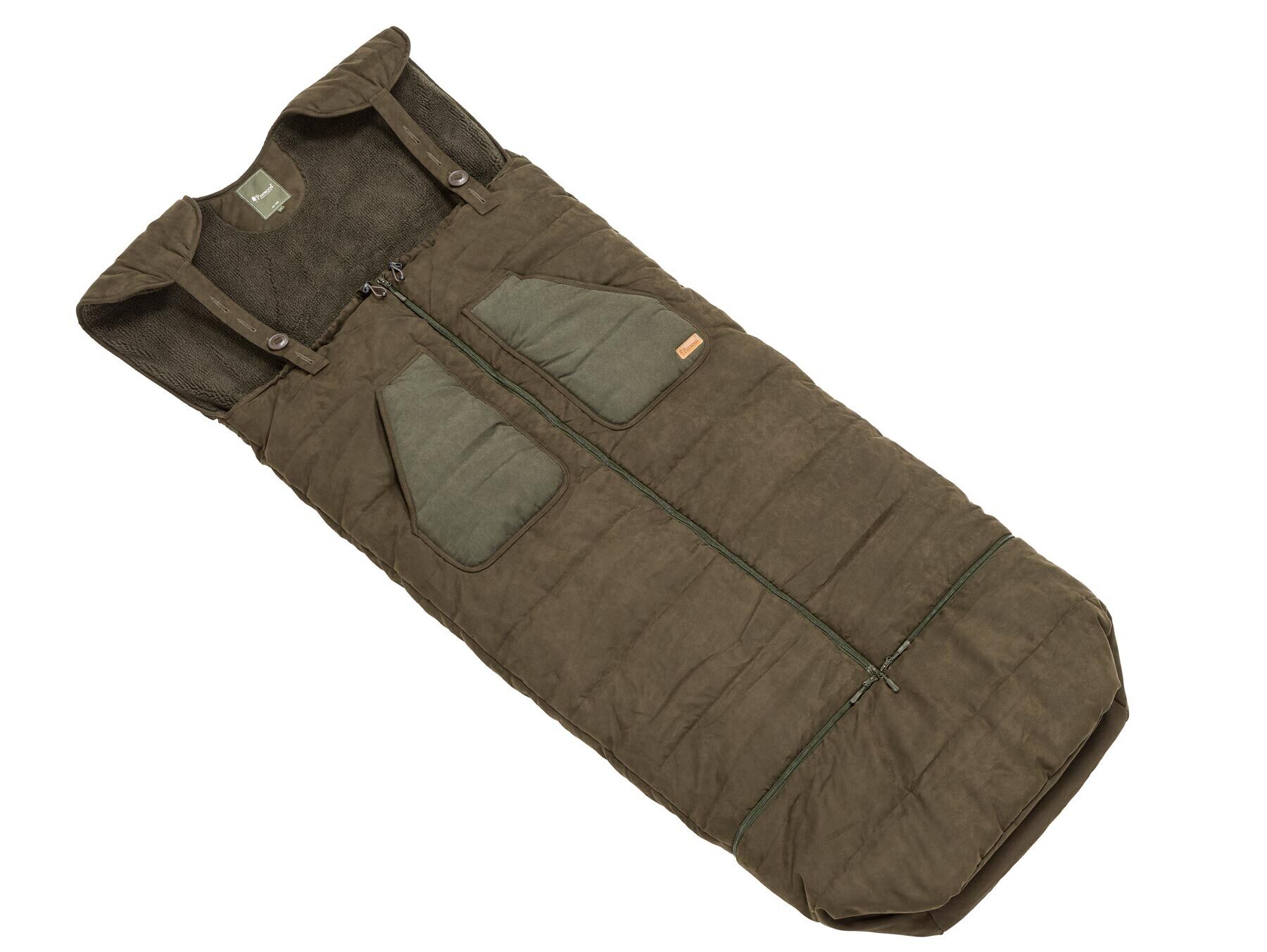 Pinewood Abisko Ansitzsack Winter (Suede Brown)