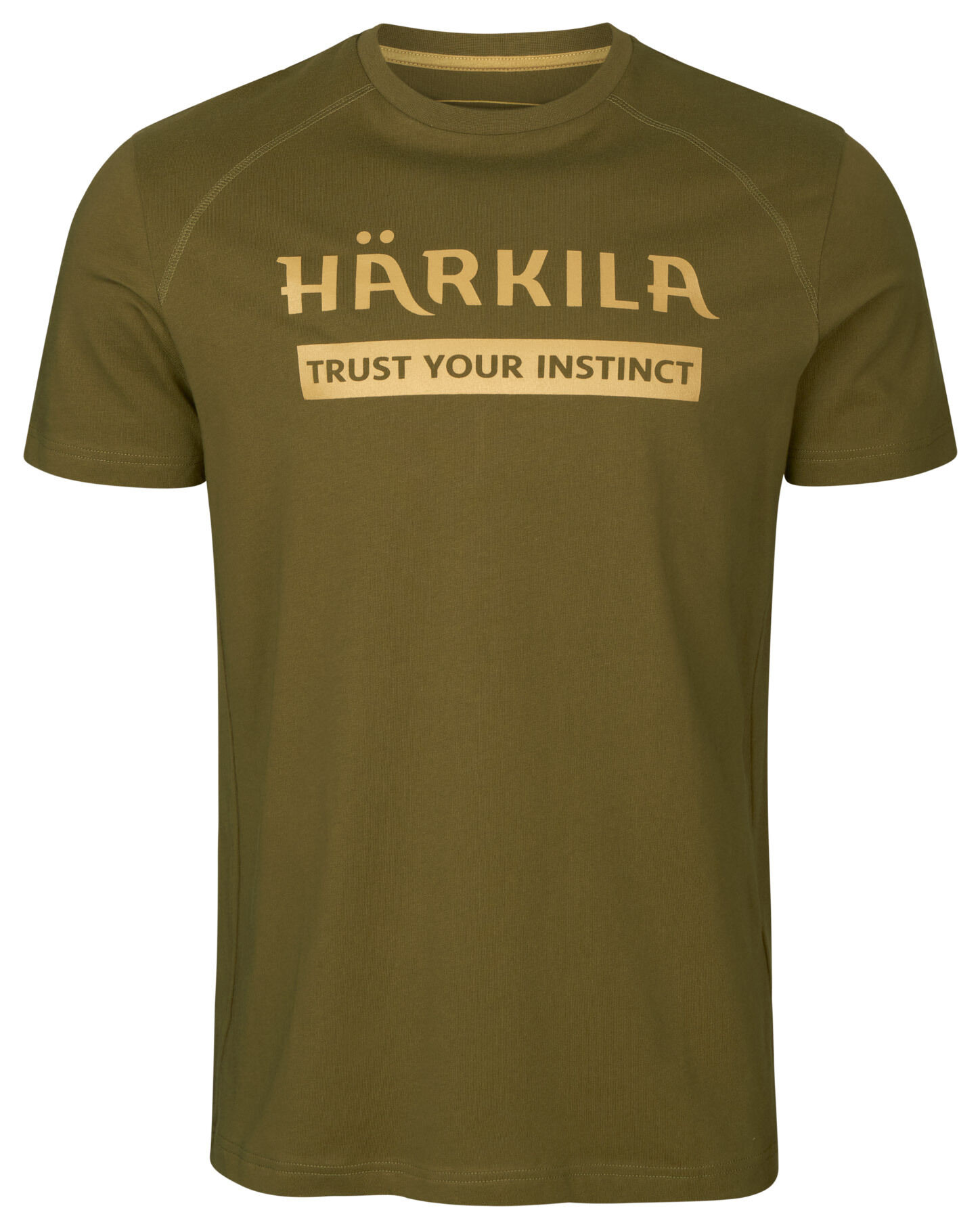 Härkila Logo T-Shirt 2er-Set (Antique sand/Dark olive) Härkila Logo T-Shirt 2er-Set (Antique sand/Dark olive)